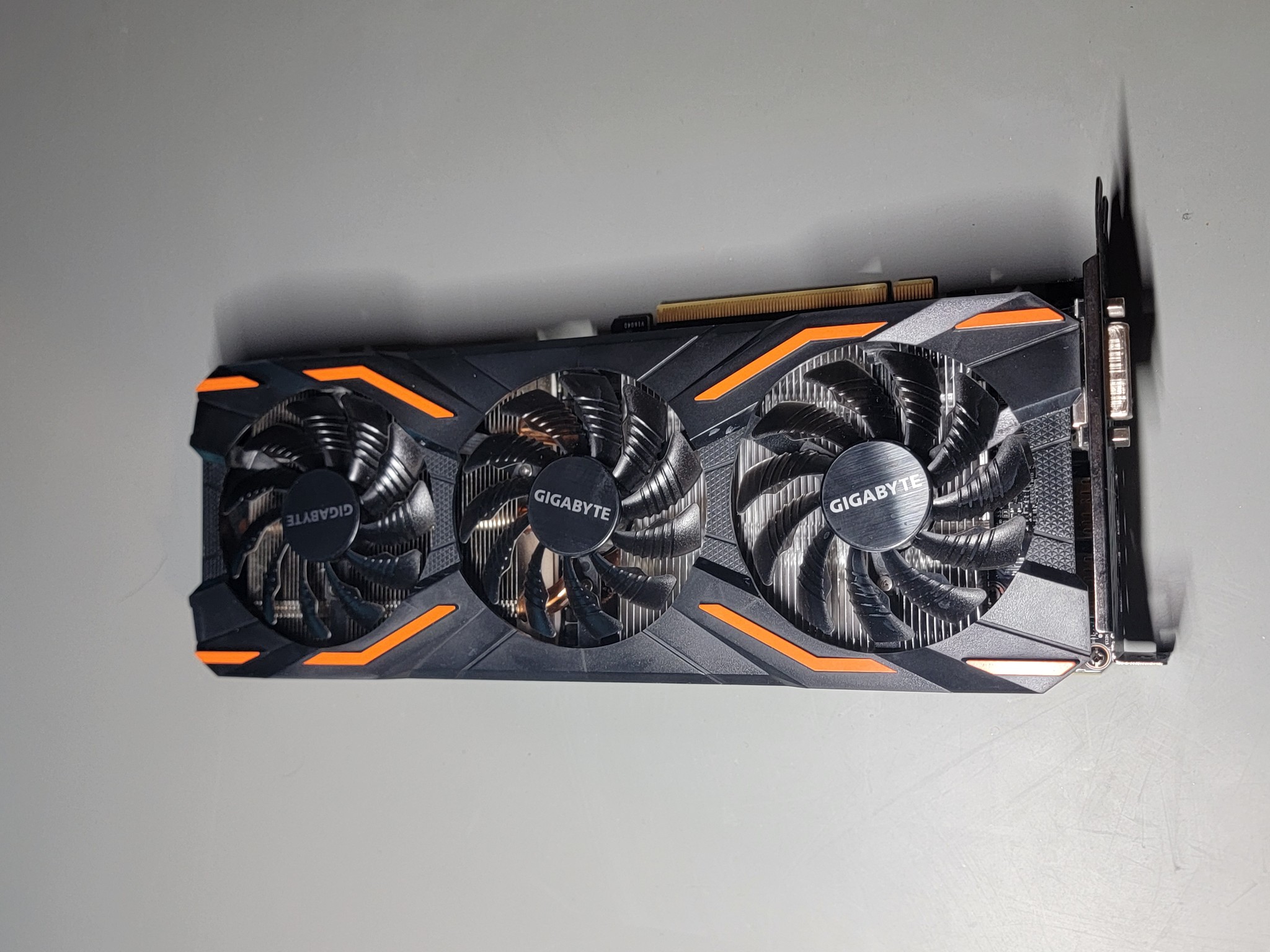 GIGABYTE NVIDIA GeForce GTX 1080 8GB GDDR5X Graphics Card (06G-P4-2066-KR)