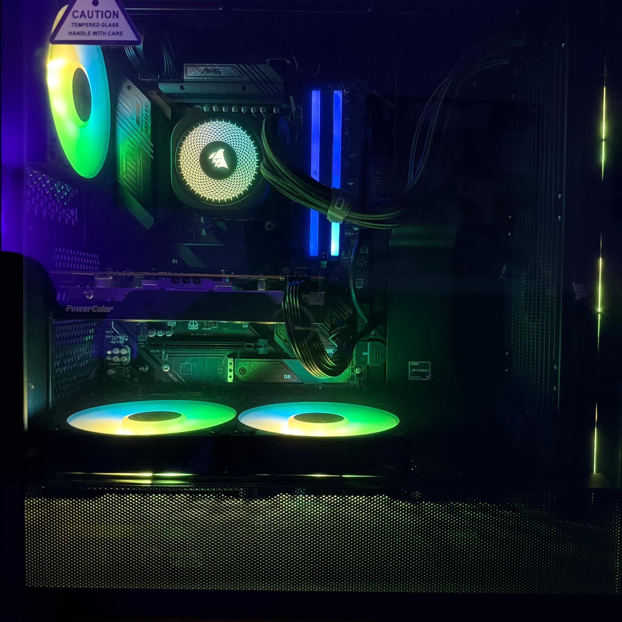NZXT AMD Build