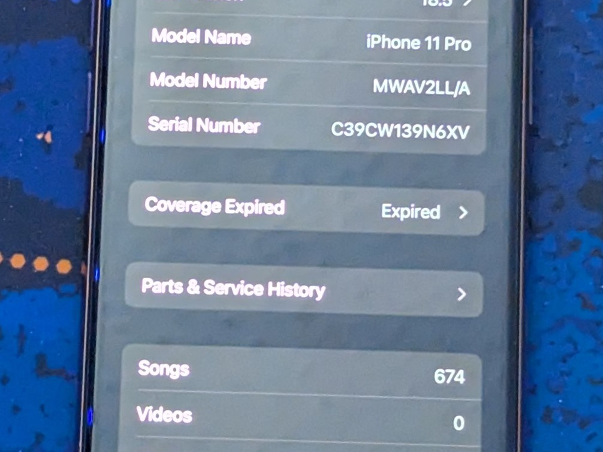 IPhone 11 Pro - Gold - 256 GB
