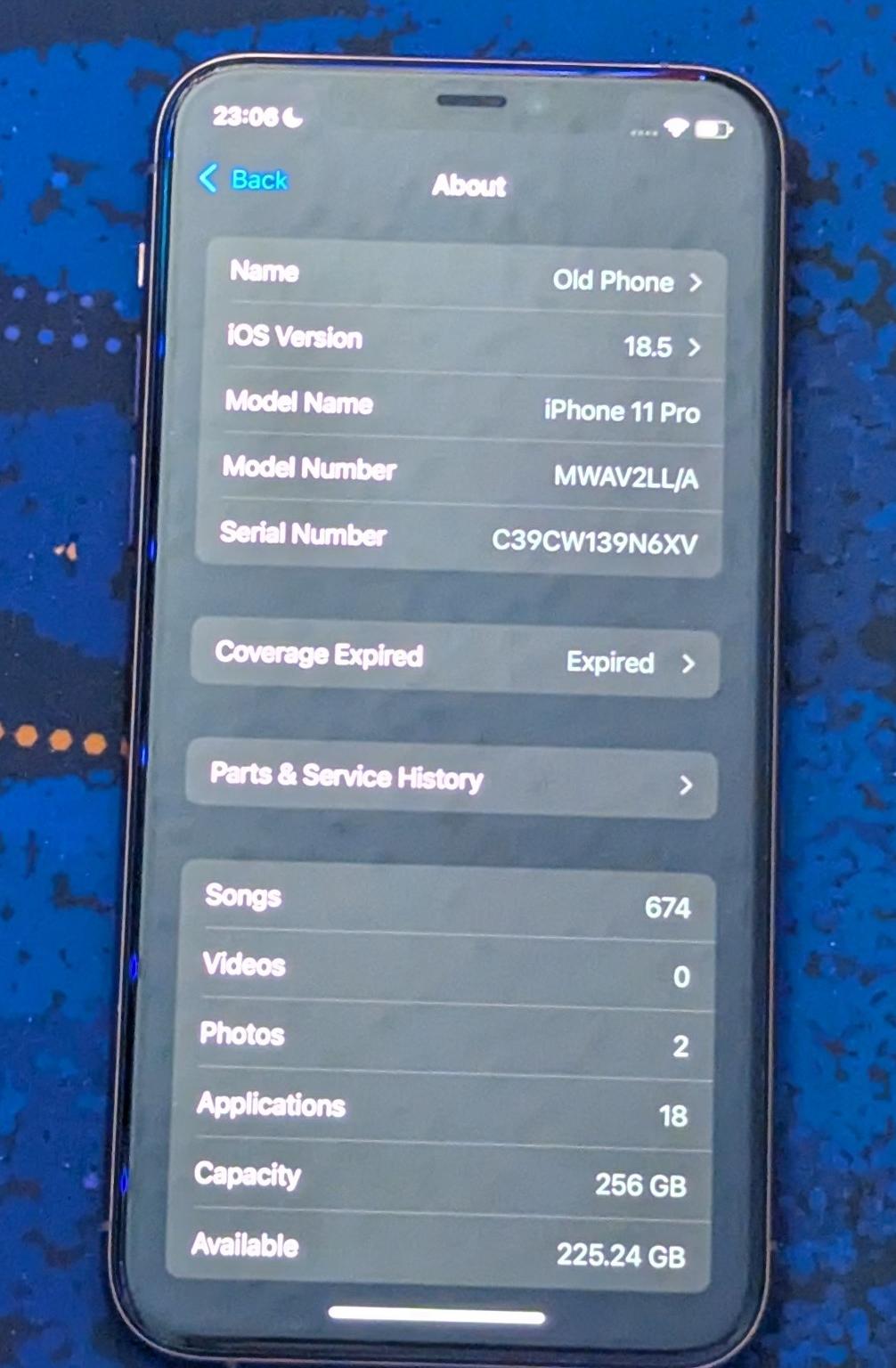 IPhone 11 Pro - Gold - 256 GB