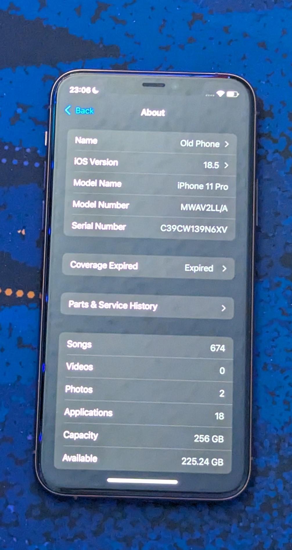IPhone 11 Pro - Gold - 256 GB