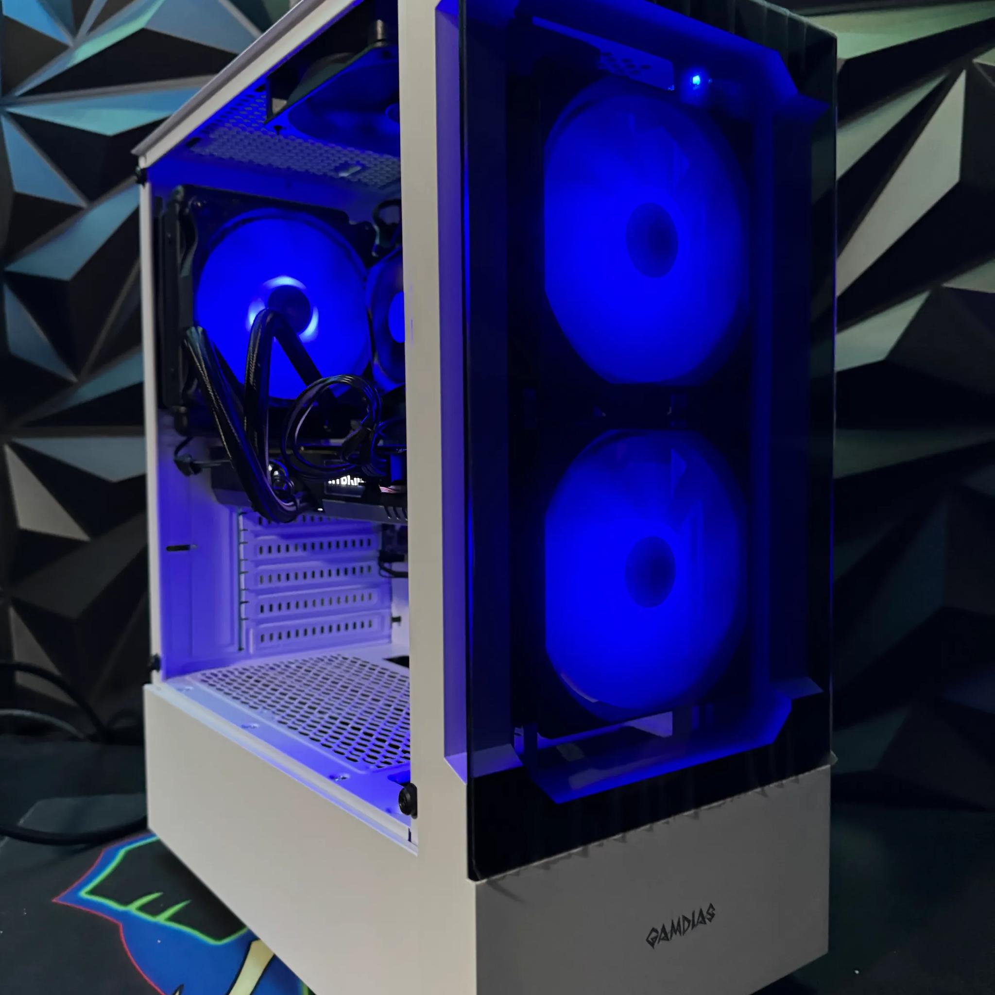 🍀 Lucky Number 777🍀 I7 7700| Water Cooled GTX 1070 | 16 GB DDR4| 1 TB SSD