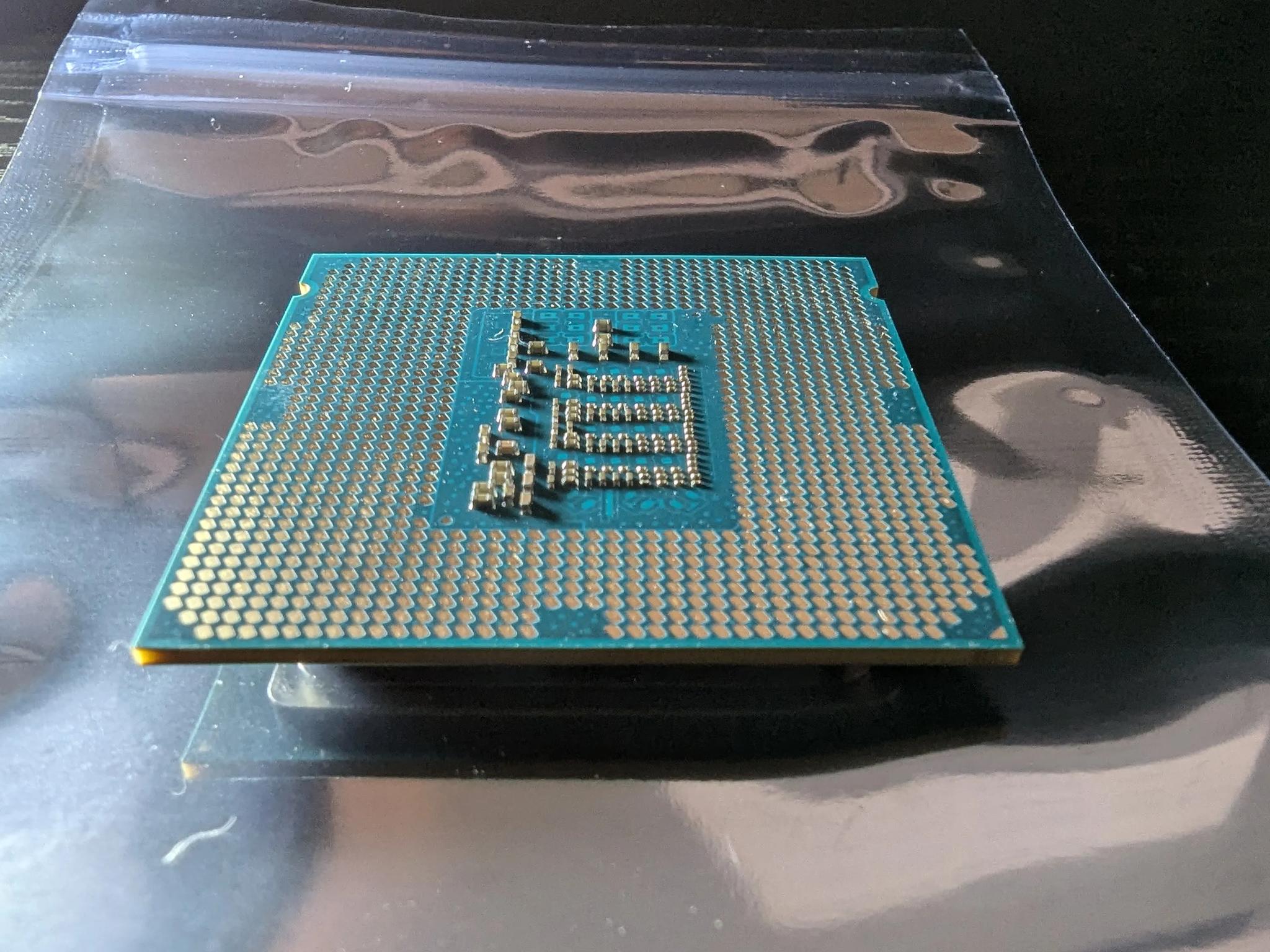 USED Intel i5 4690K CPU - 4 Cores - LGA 1150/H3