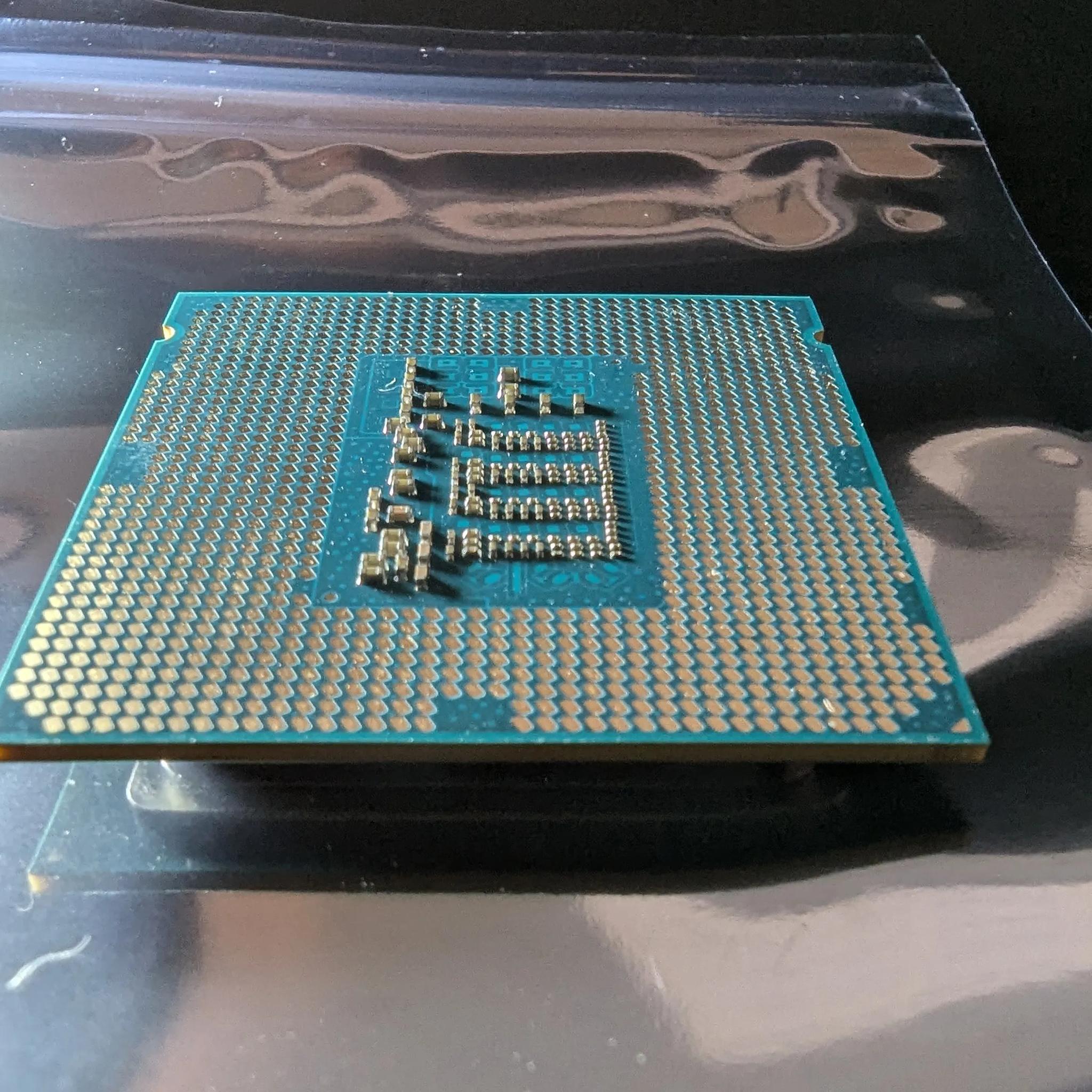 USED Intel i5 4690K CPU - 4 Cores - LGA 1150/H3