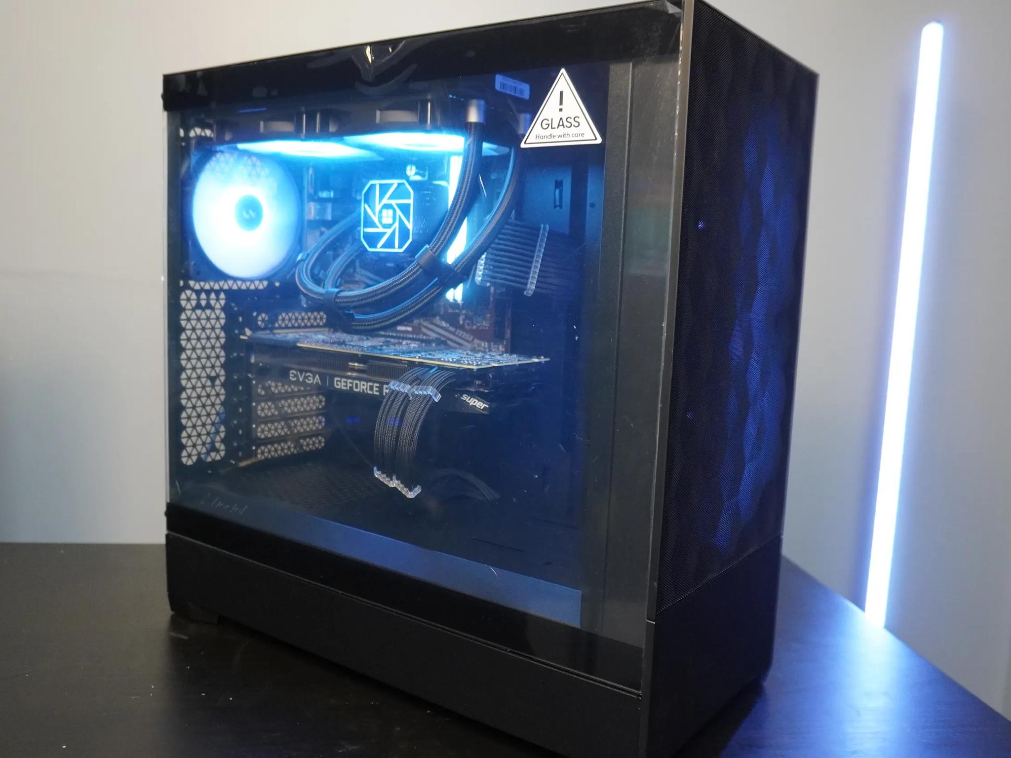 🖤 Stealth 🖤 1080p/1440p Ready 💚 RTX 2080 Super 8GB 🧡 Ryzen 5 5600 | 16GB DDR4 | 1TB NVME | WIFI