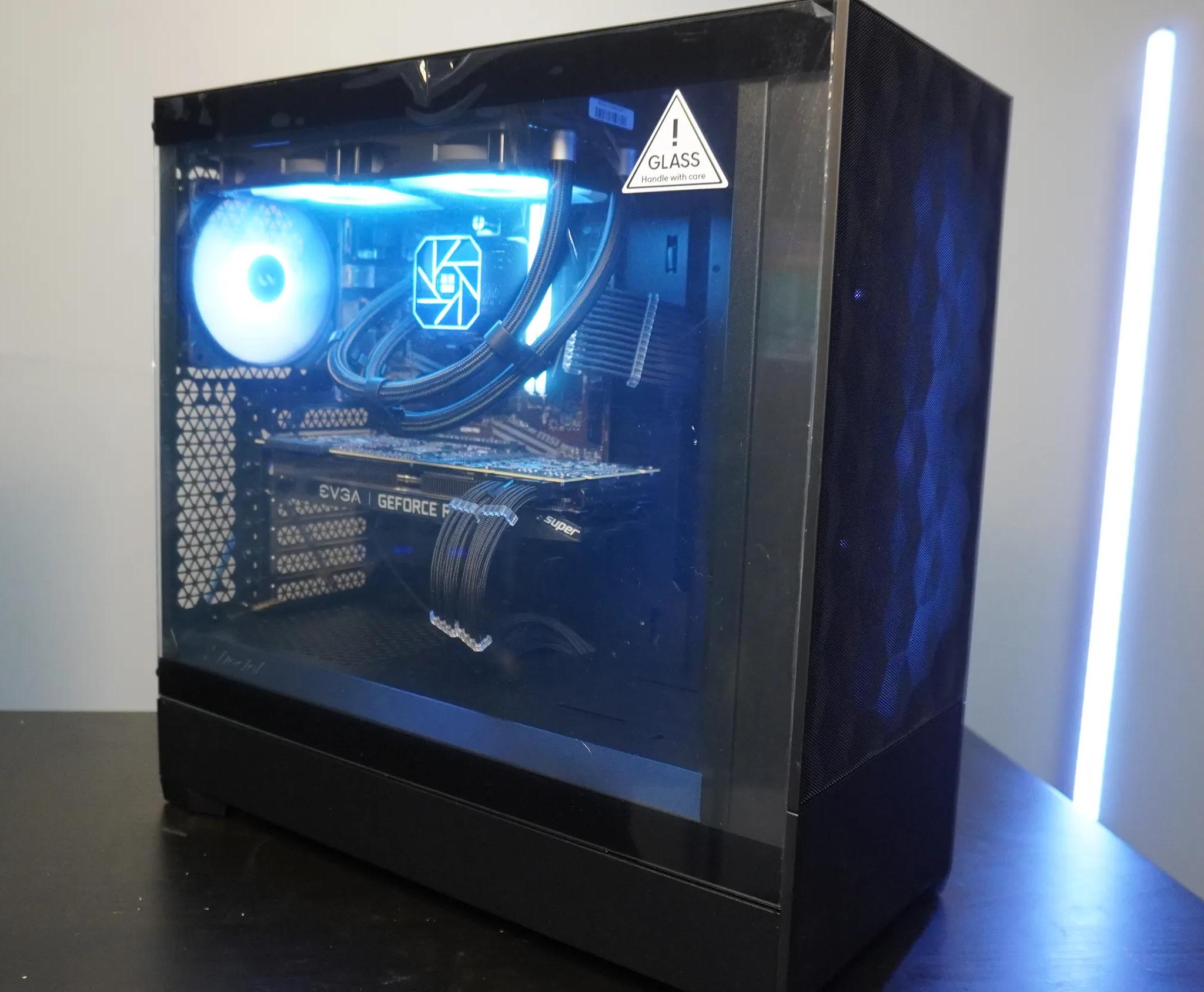 🖤 Stealth 🖤 1080p/1440p Ready 💚 RTX 2080 Super 8GB 🧡 Ryzen 5 5600 | 16GB DDR4 | 1TB NVME | WIFI