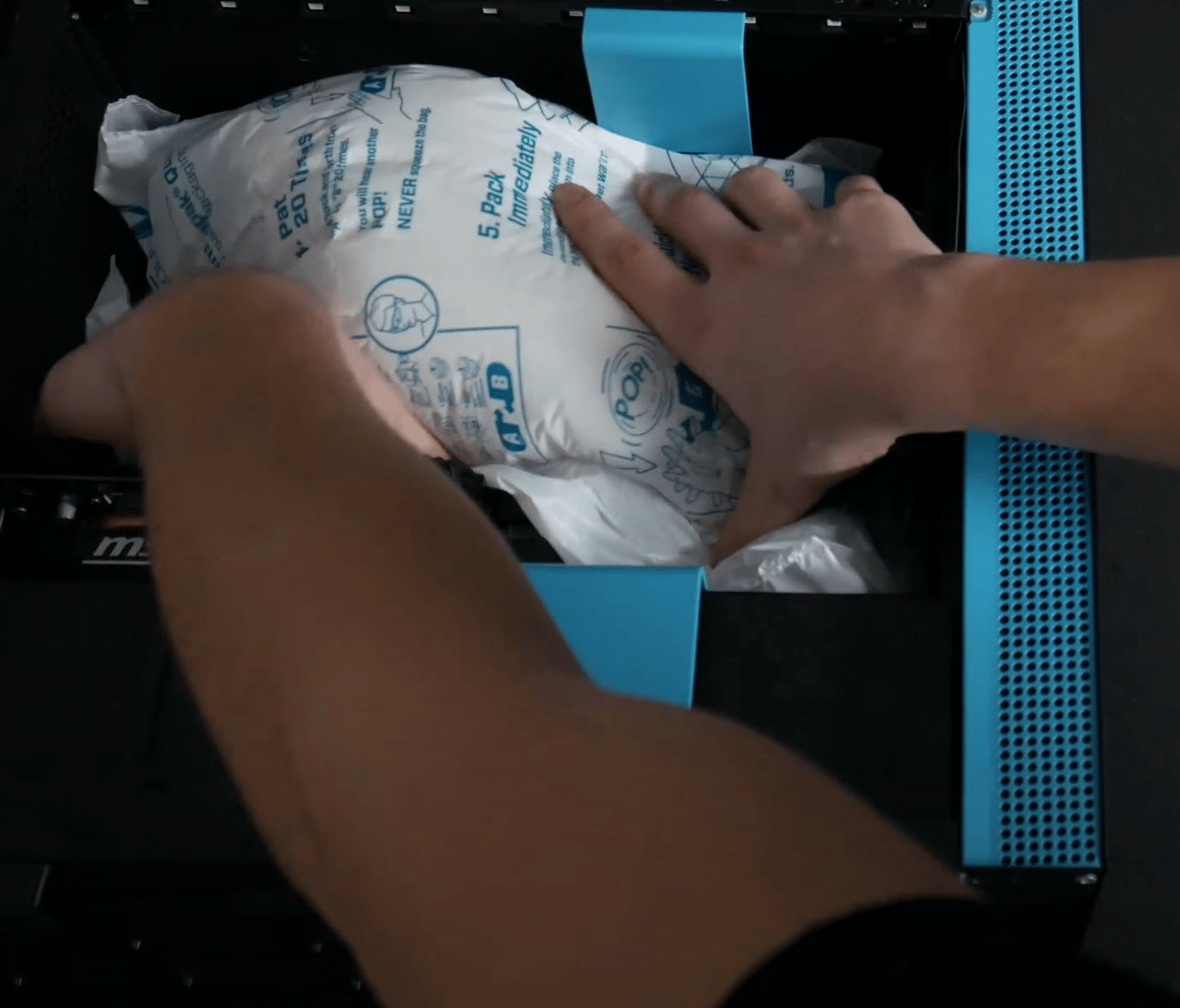 Sealed Air Instapak #10 Pack of 10