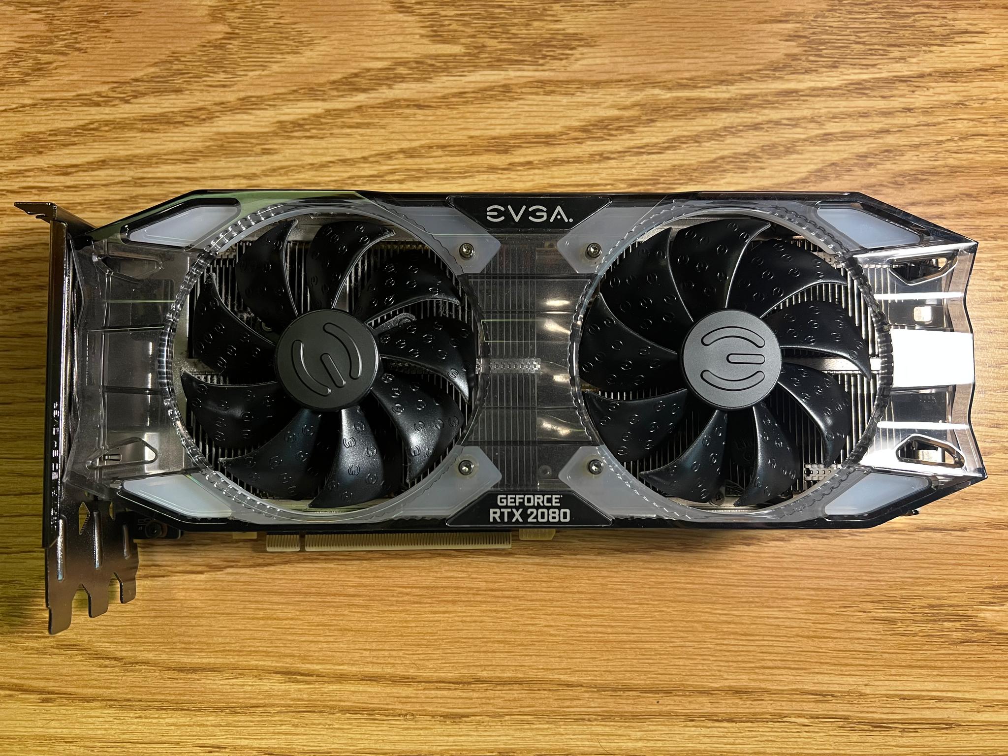 RTX 2080 8GB EVGA XC GAMING GPU Graphics Card