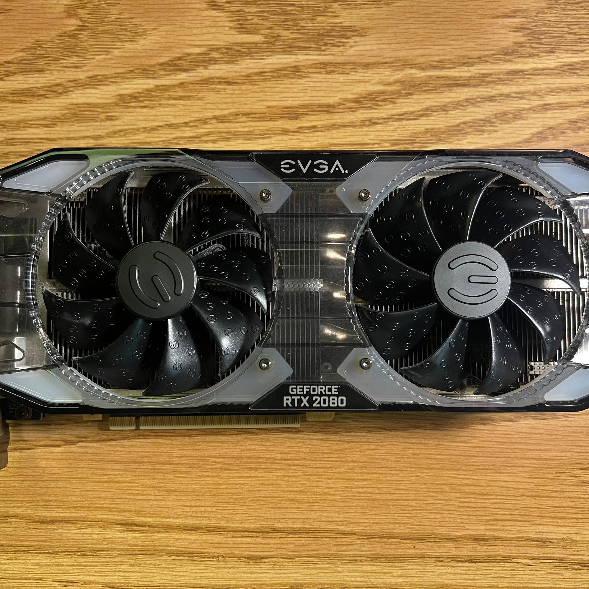 RTX 2080 8GB EVGA XC GAMING GPU Graphics Card