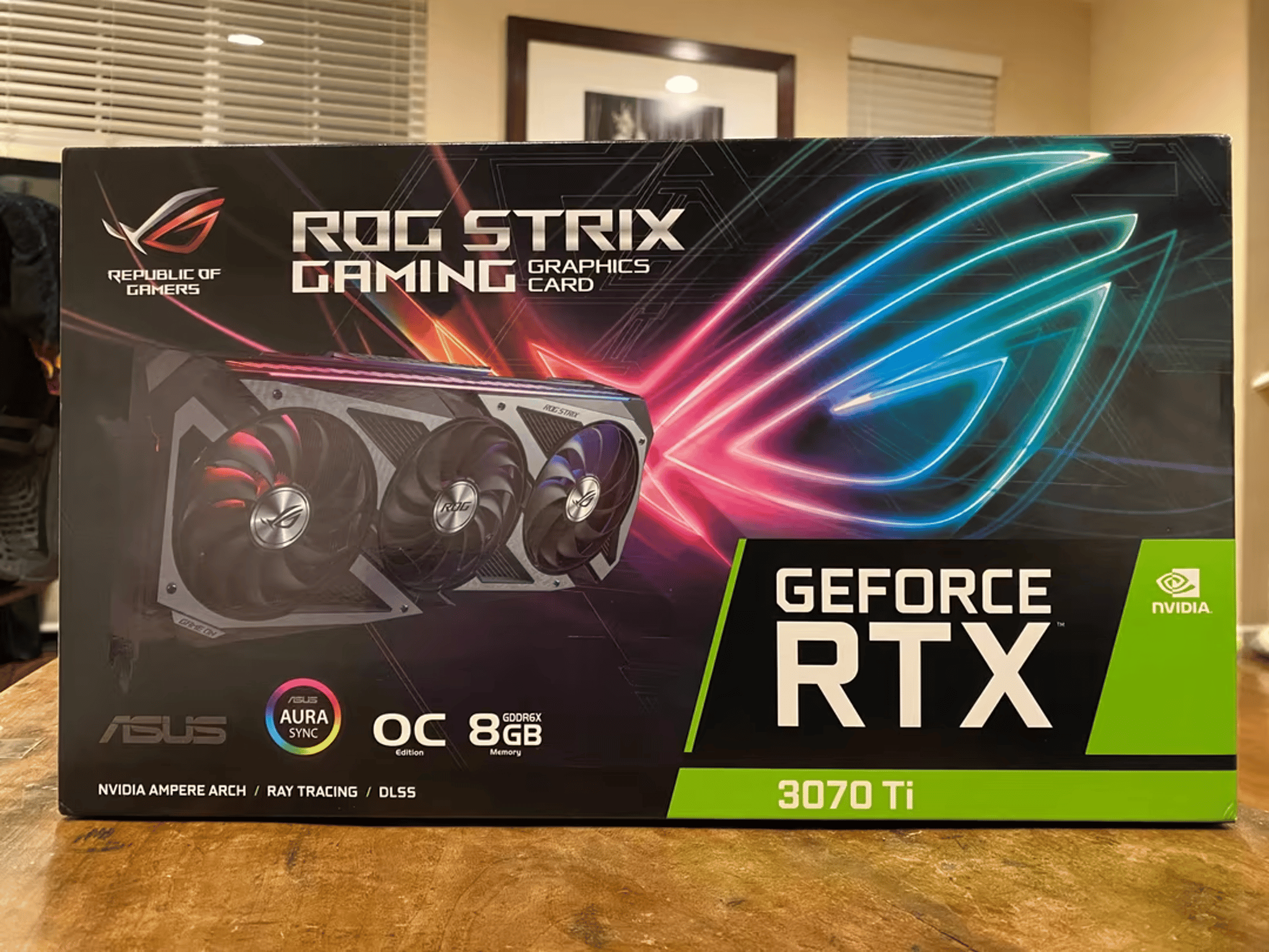 Asus GeForce RTX 3070 Ti ROG STRIX Gaming