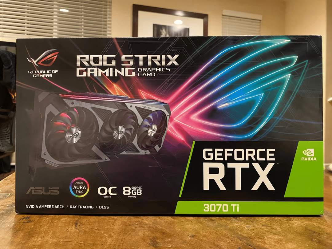 Asus GeForce RTX 3070 Ti ROG STRIX Gaming