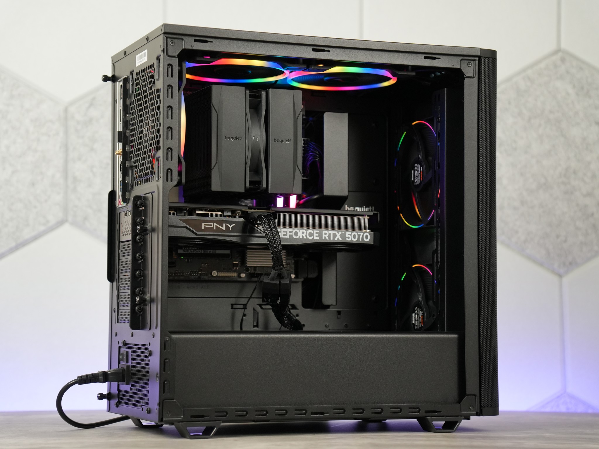 Gaming PC | RTX 5070 | 32GB DDR5 | RYZEN 5 | 1TB SSD | WINDOWS 11 | WIFI & BT
