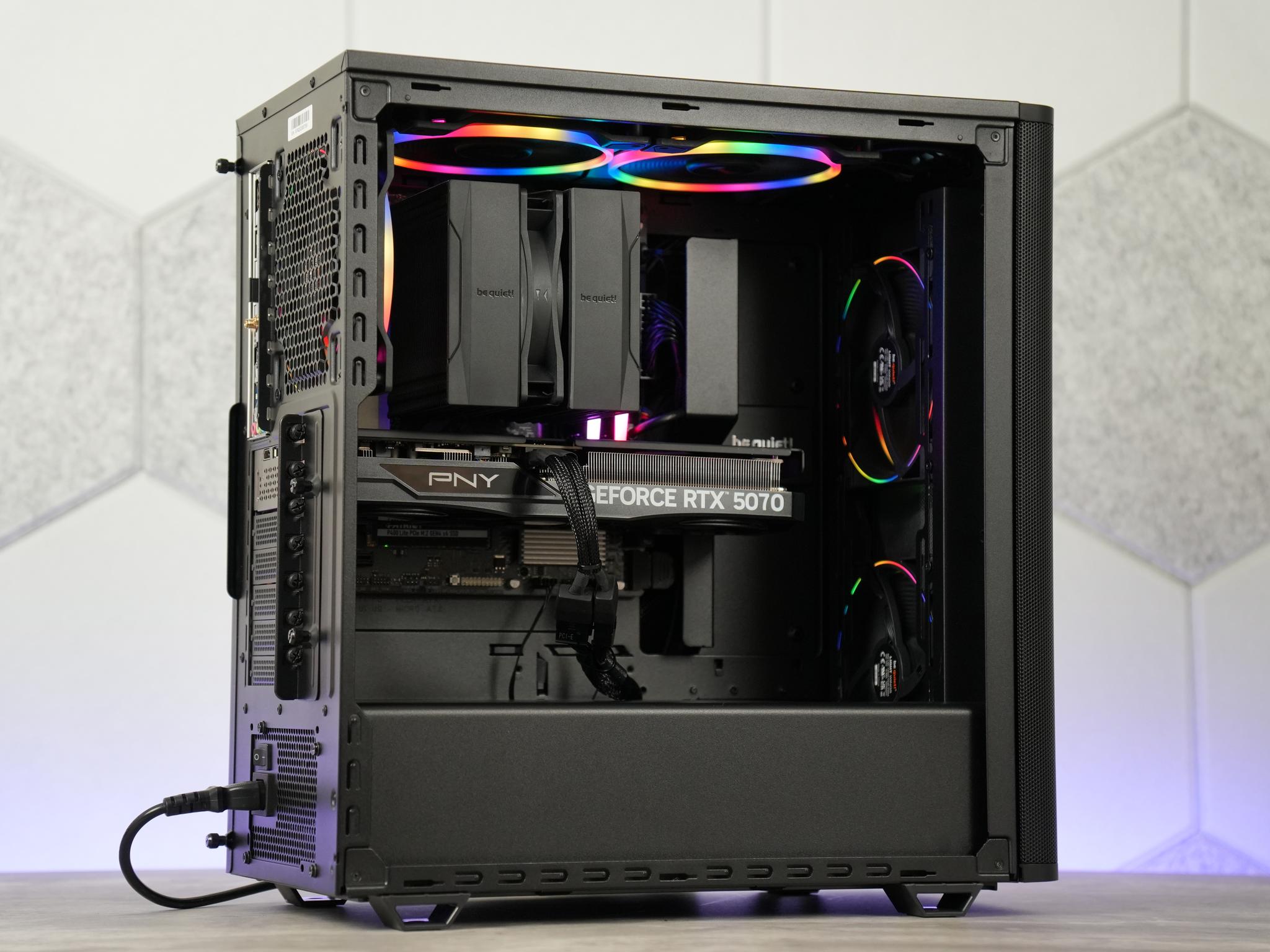 Gaming PC | RTX 5070 | 32GB DDR5 | RYZEN 5 | 1TB SSD | WINDOWS 11 | WIFI & BT