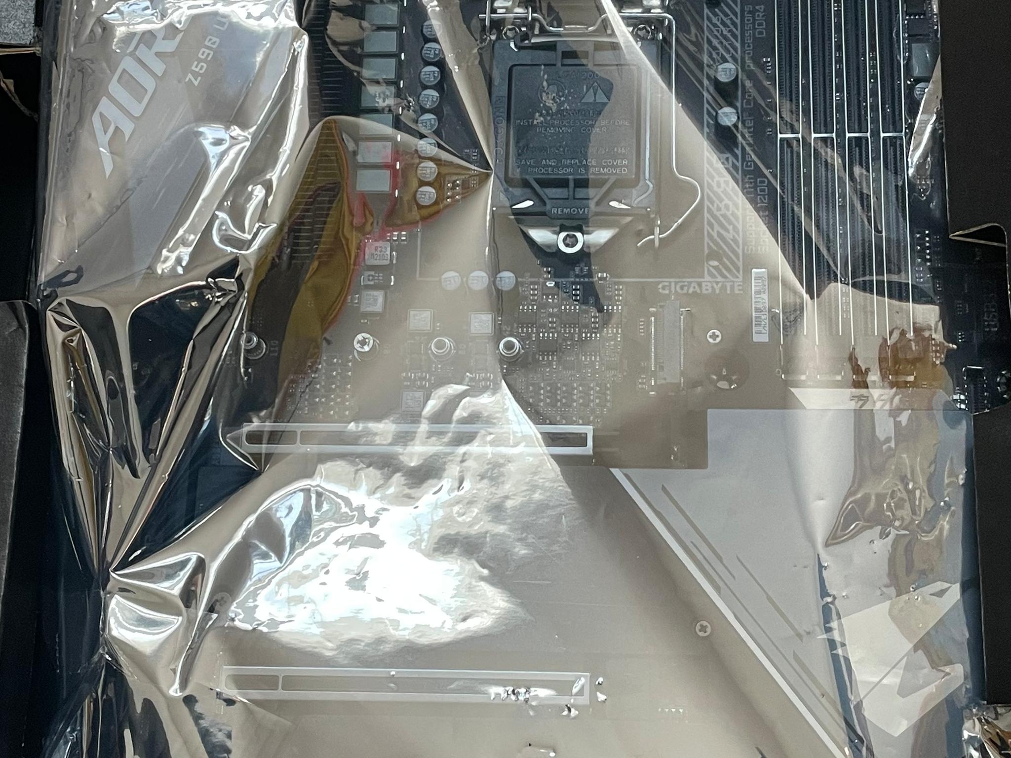 As is Aorus Z590 Ultra Motherboard