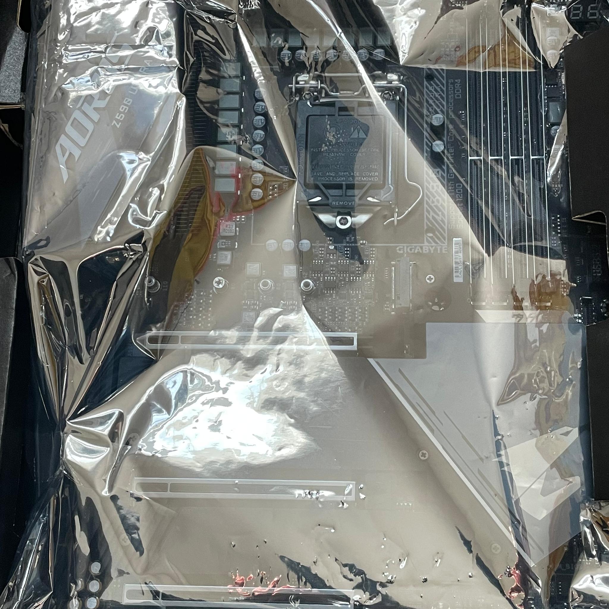As is Aorus Z590 Ultra Motherboard