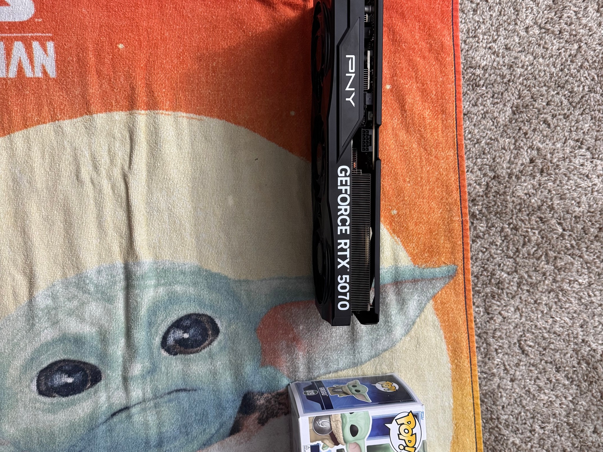 PNY Geforce RTX 5070 OC