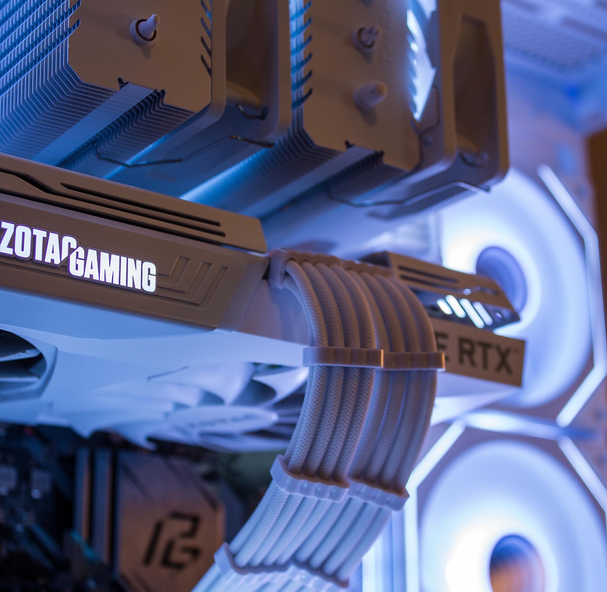 🐻‍❄️ The Polar Bear 💙🧡 RTX 3060 Ti | Ryzen 5 5600X | 1TB SSD | 32GB RGB RAM