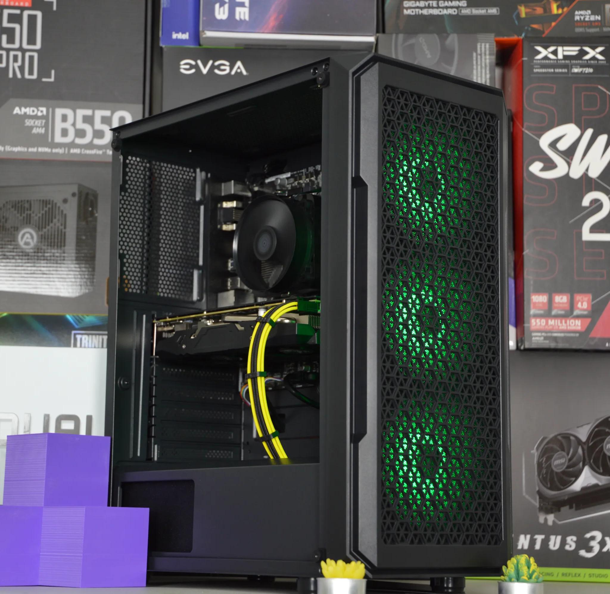 ⚠️145+ FPS FORTNITE VALUE GAMING PC⚠️| RX 580 8GB | RYZEN 5 1600 | 16GB DDR4 RAM | 512GB NVME SSD |
