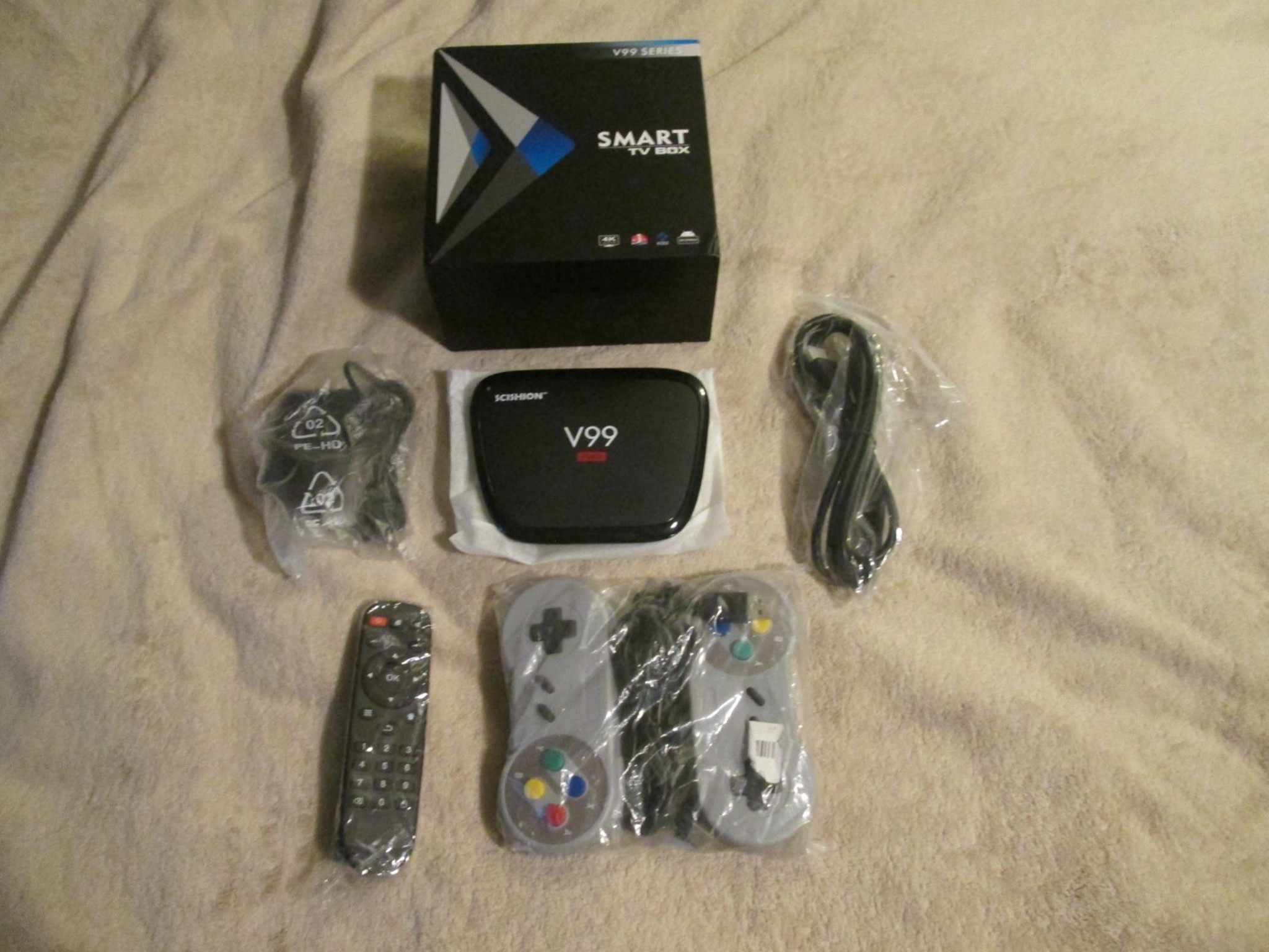 3gb Ram Retropie Style Android Gaming Box