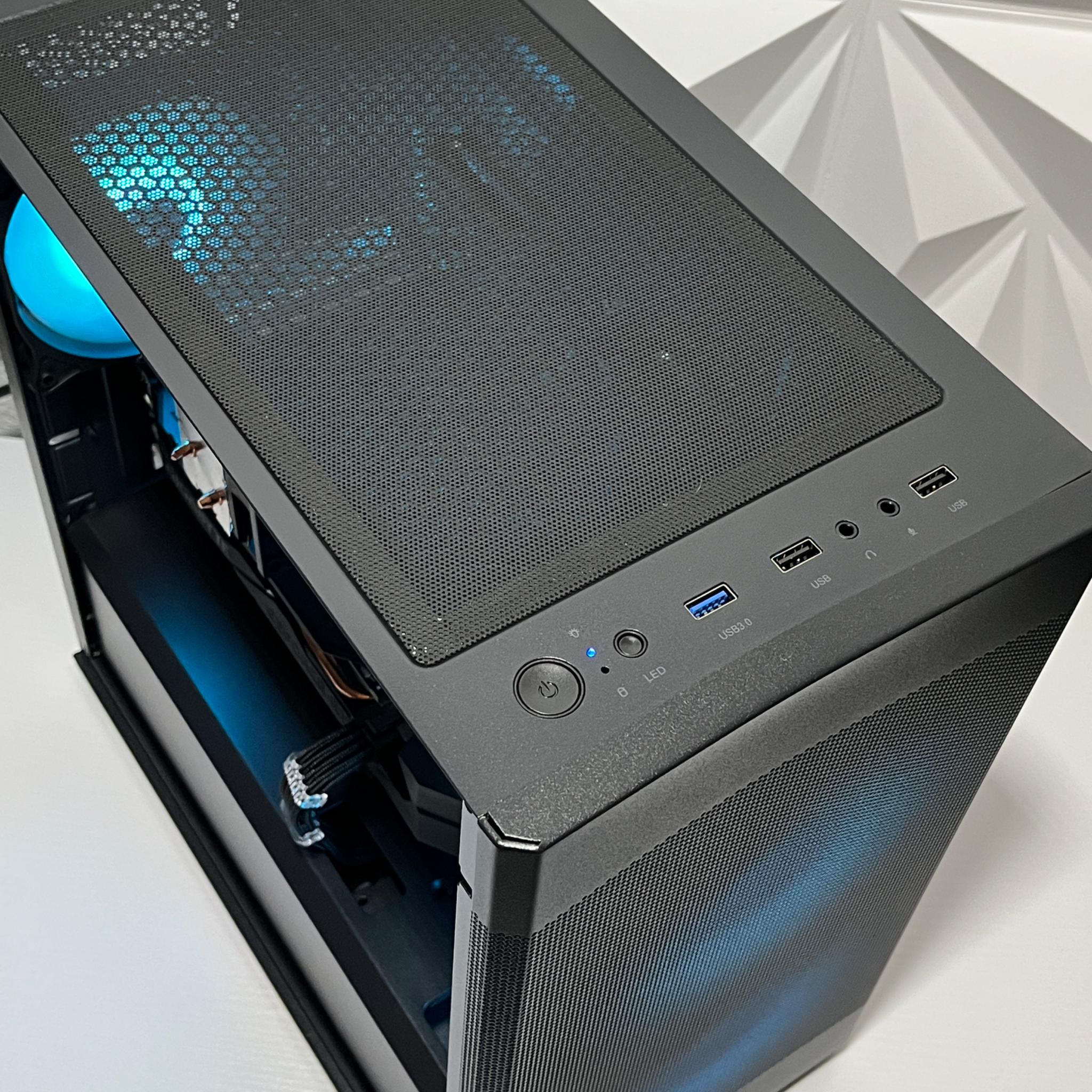 RTX 2060 Super 8GB, Ryzen 7 2700X, 16GB RAM | RGB Gaming Computer/PC