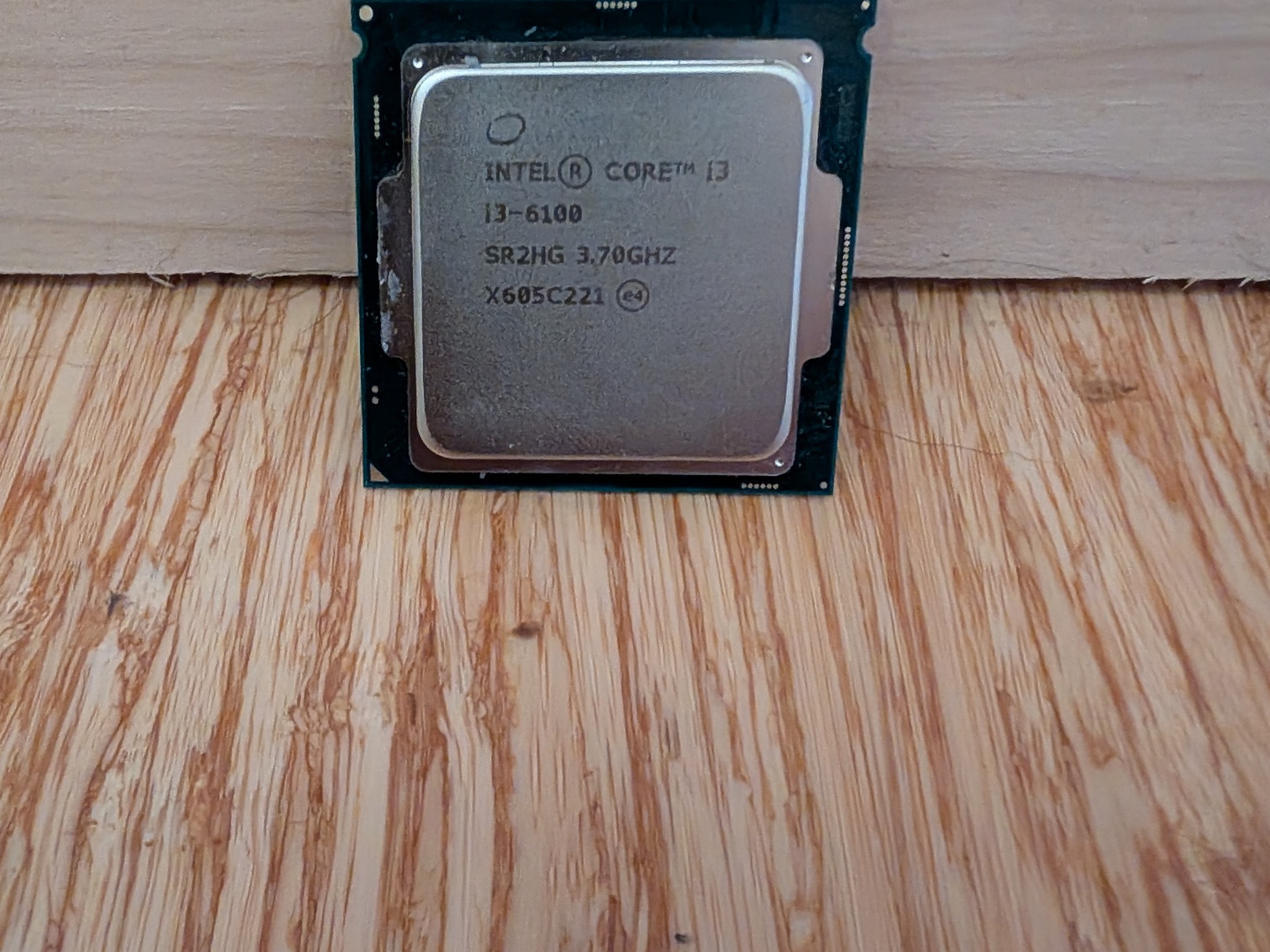 Intel Core i3-6100