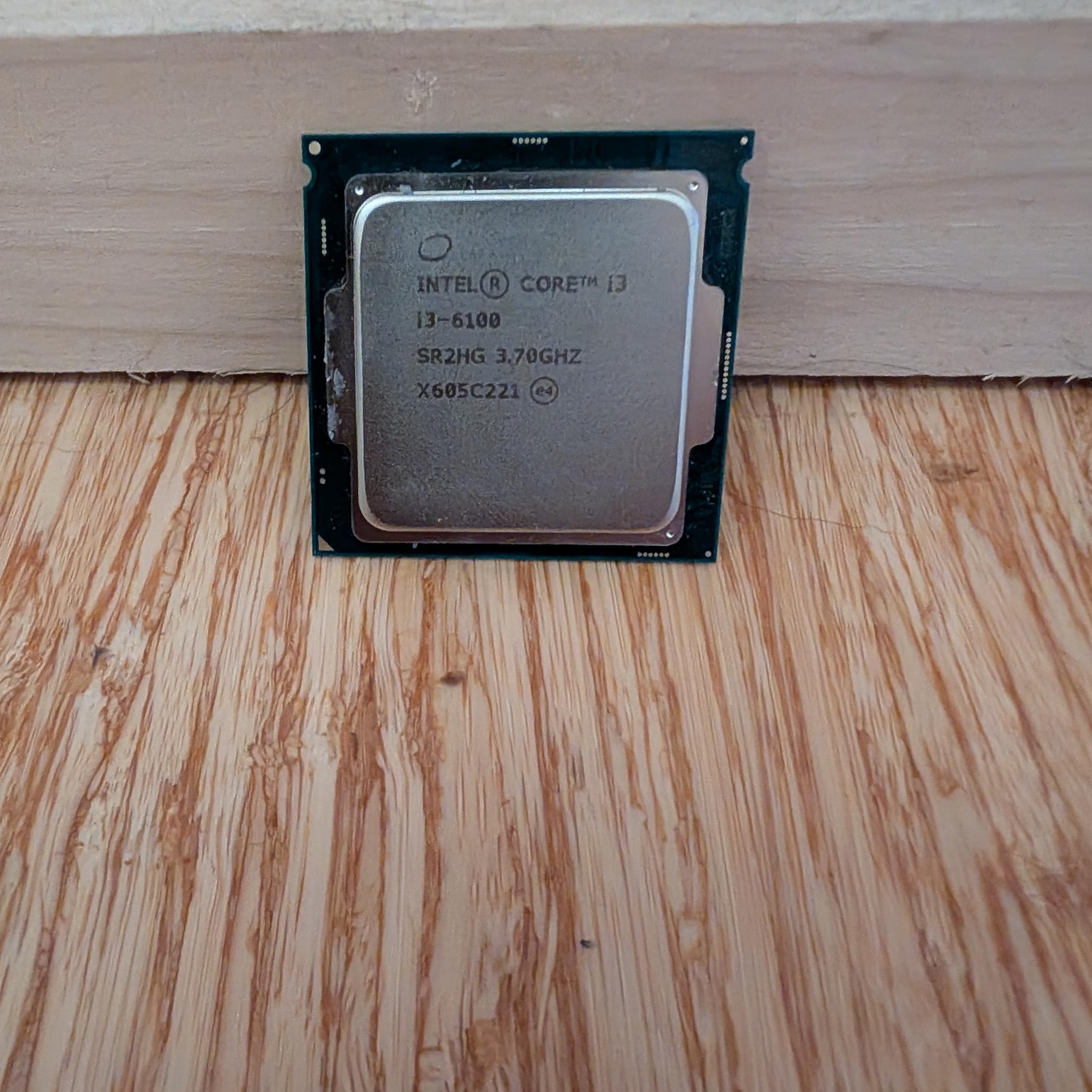 Intel Core i3-6100