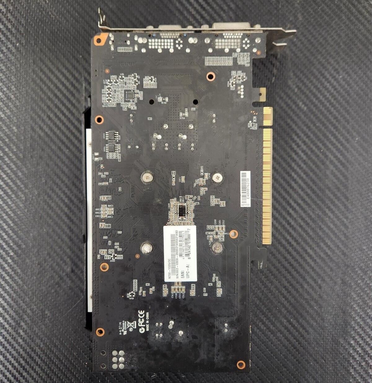 MSI GeForce GTX 750 1GB GDDR5 Graphics Card - DVI, HDMI, VGA