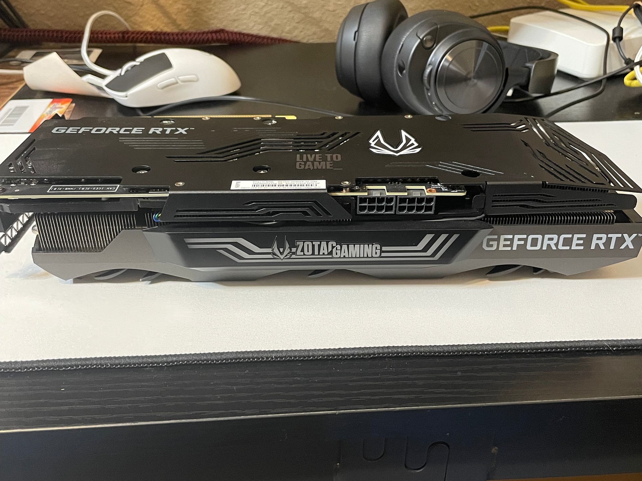 3080 zotac trinity OC 10gb