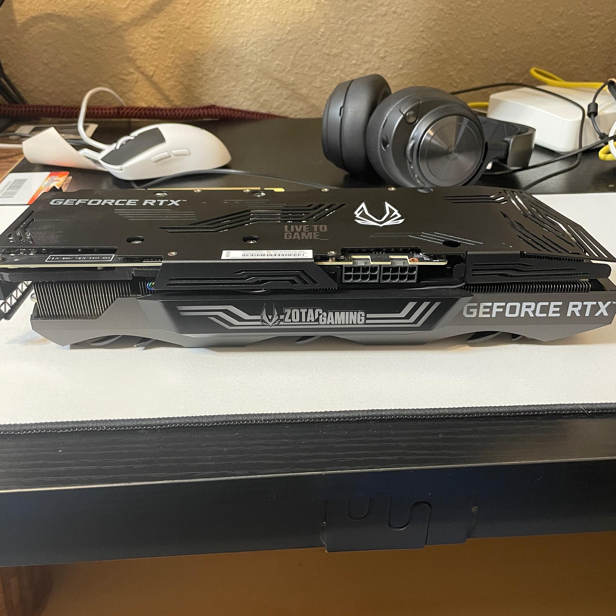 3080 zotac trinity OC 10gb