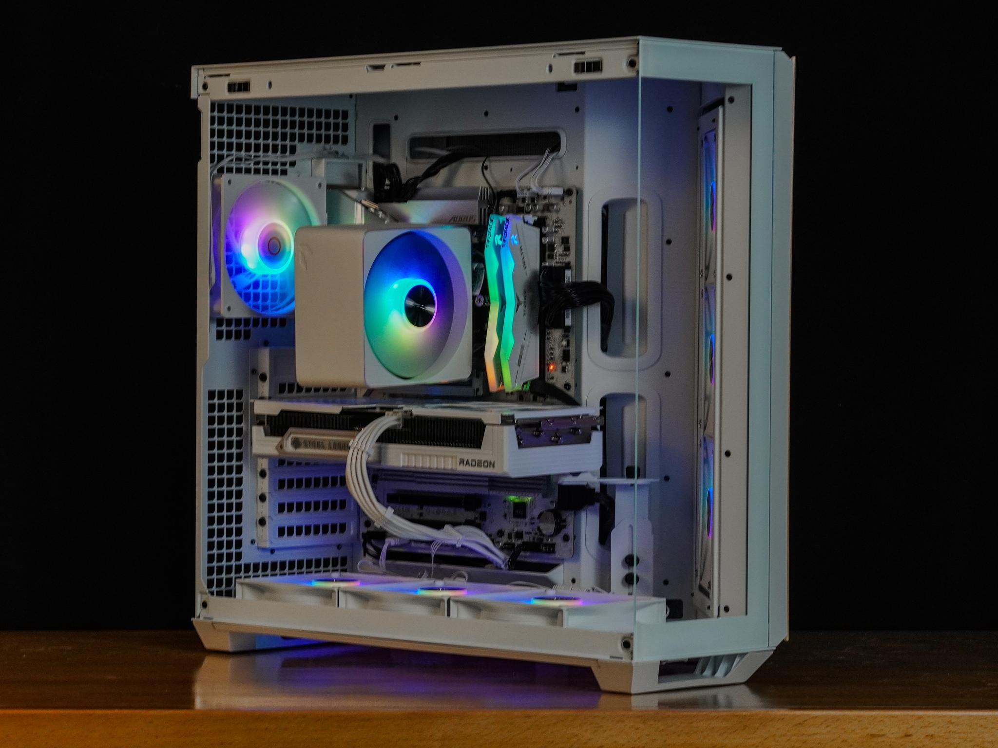 EXT Glacies 70X - Ryzen 7 7700X, RX 9060 XT 16GB, 16GB DDR5 Ram, 1TB SSD (V1)