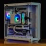 EXT Glacies 70X - Ryzen 7 7700X, RX 9060 XT 16GB, 16GB DDR5 Ram, 1TB SSD (V1)