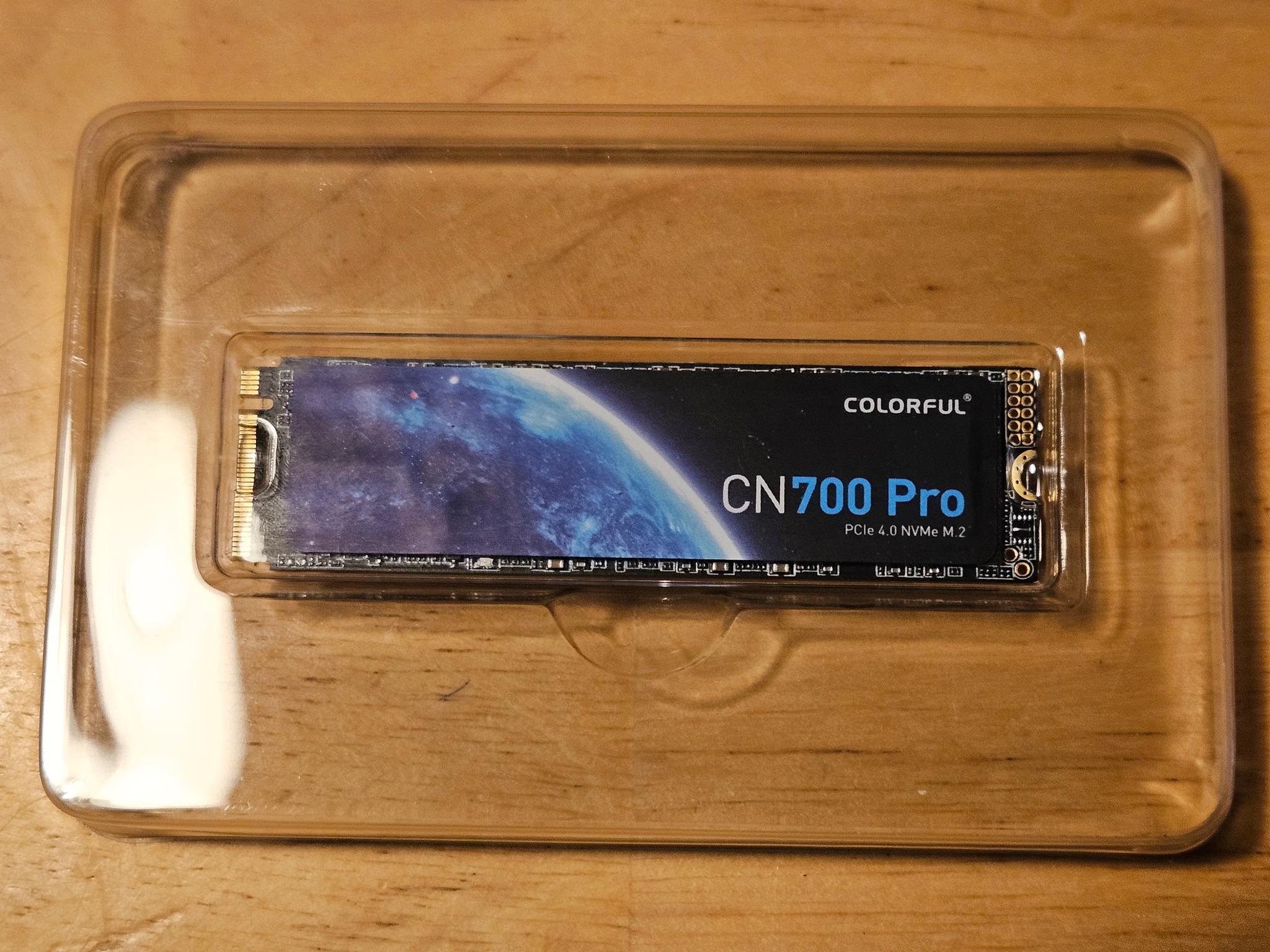 Colorful  700 Pro 2TB SSD