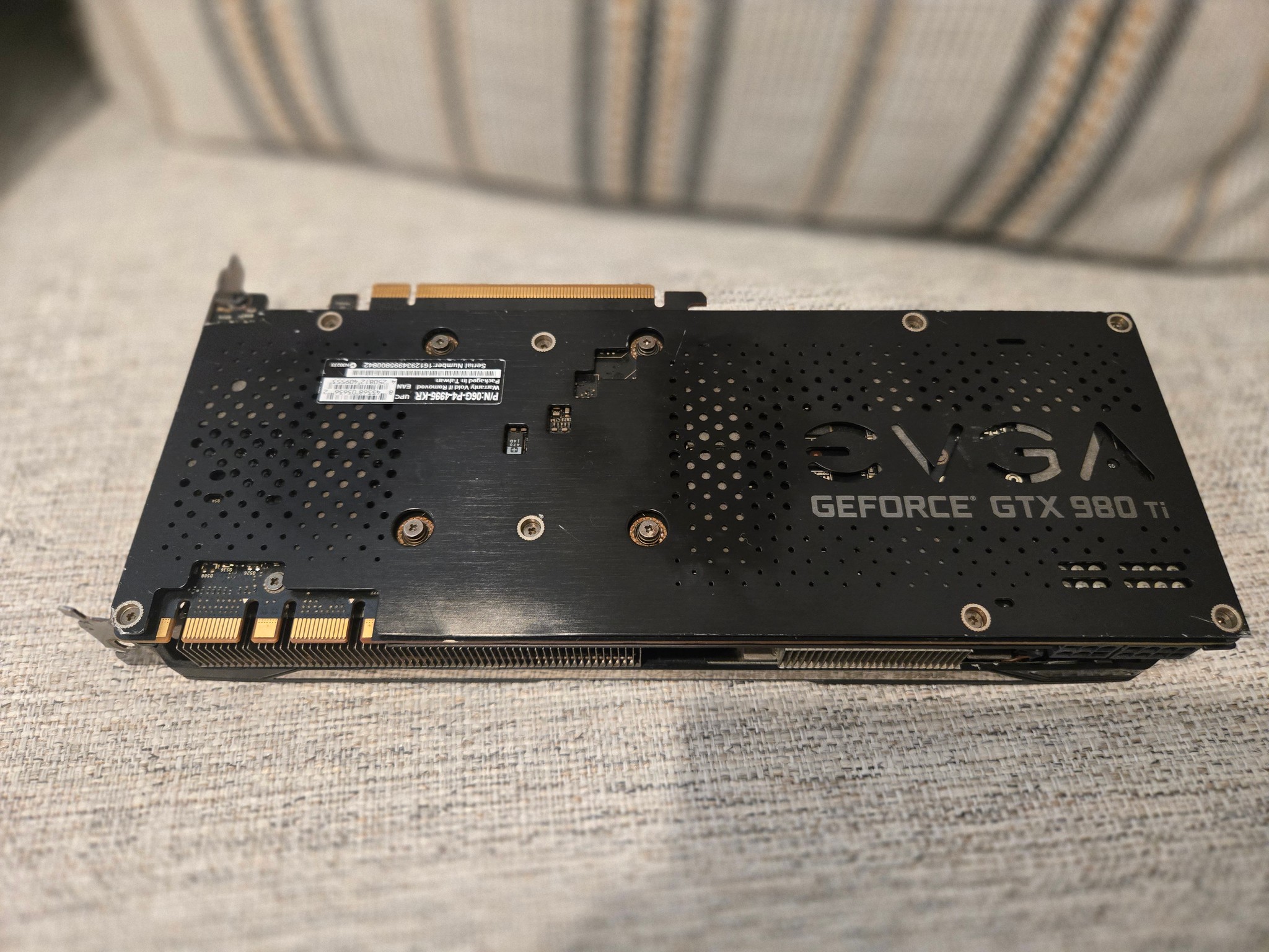 GTX 980Titan 12GB (EVGA SuperClocked+) - READ DESCRIPTION