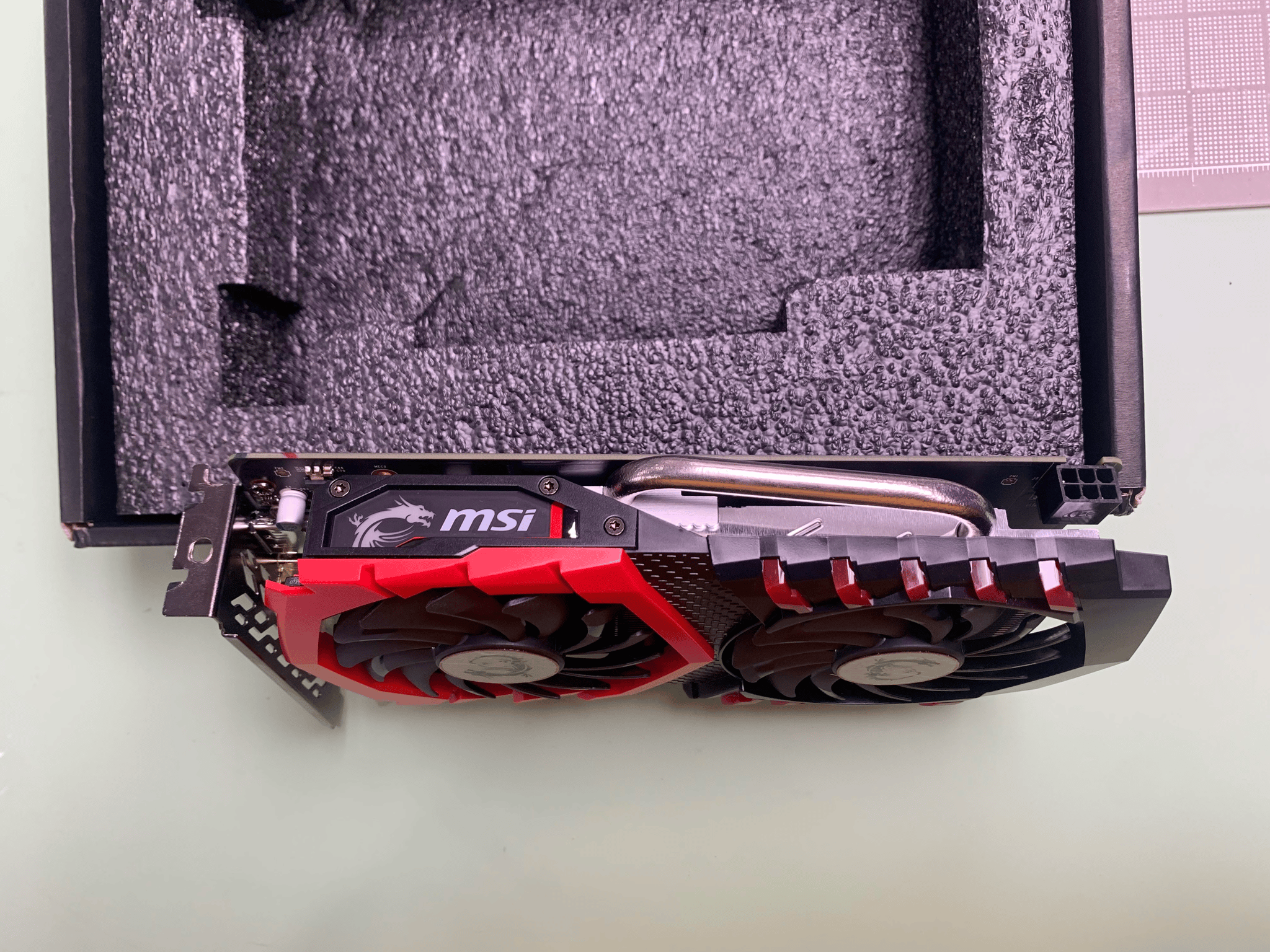 MSI GTX 1050 Ti 4GB