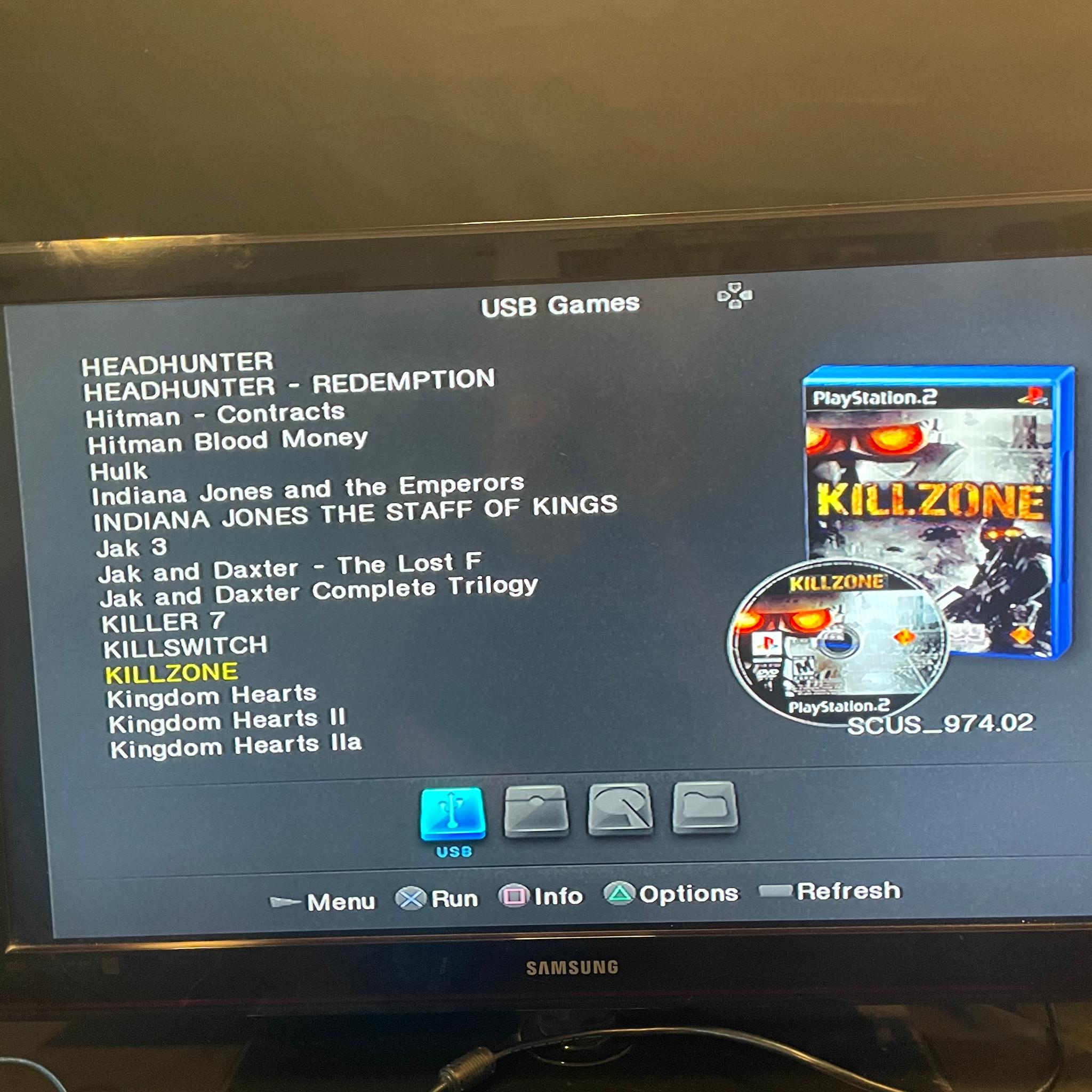 Playstation 2 Ps2 Slim 1tb With Games And Accessories