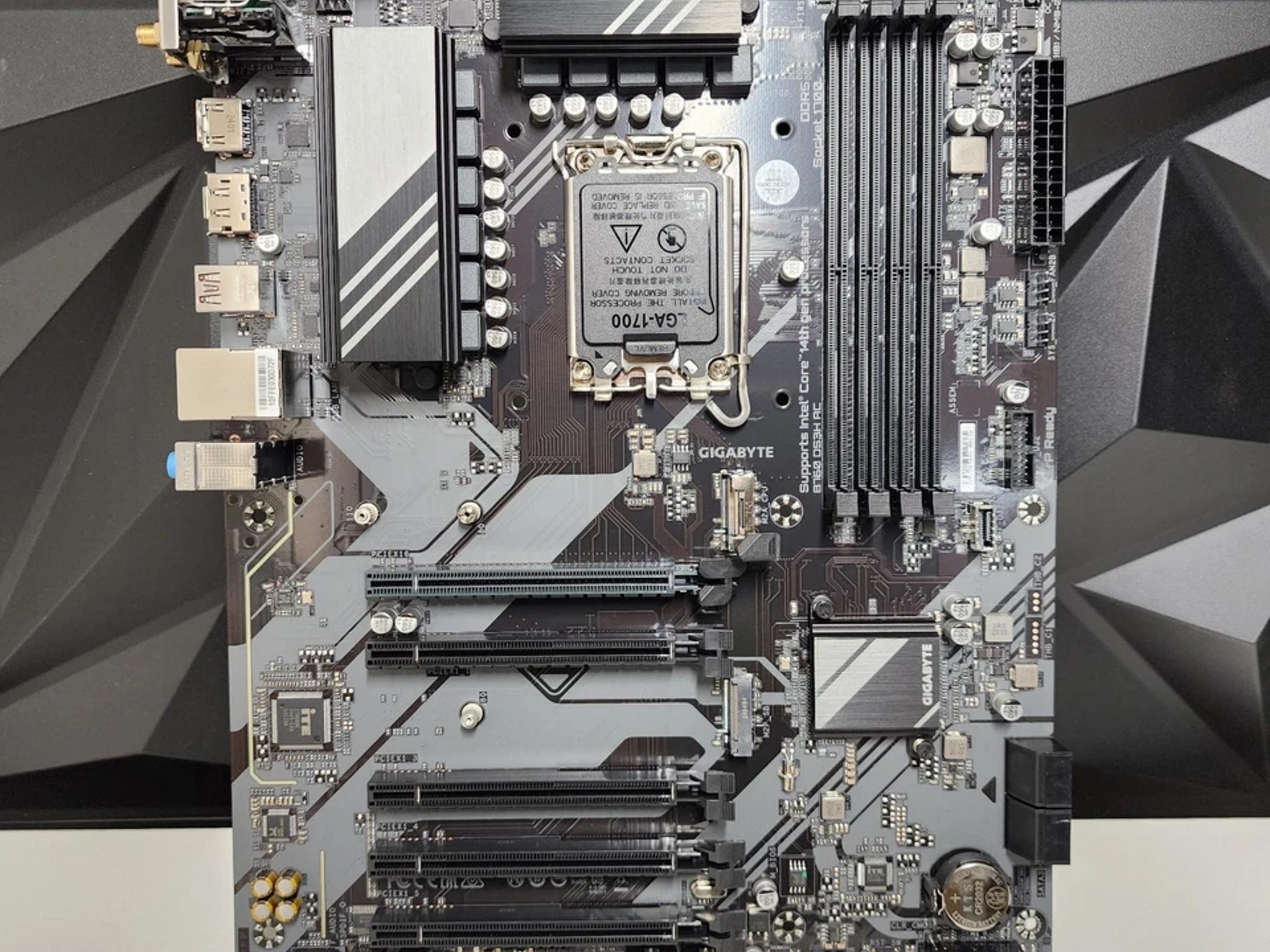UPDATED BIOS GIGABYTE B760 DS3H AC WIFI DDR5 LGA1700 ATX MOTHERBOARD