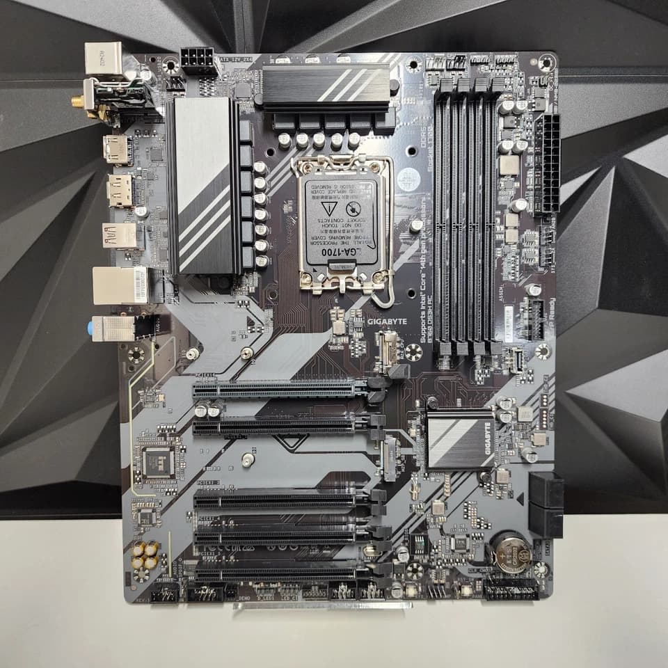 UPDATED BIOS GIGABYTE B760 DS3H AC WIFI DDR5 LGA1700 ATX MOTHERBOARD