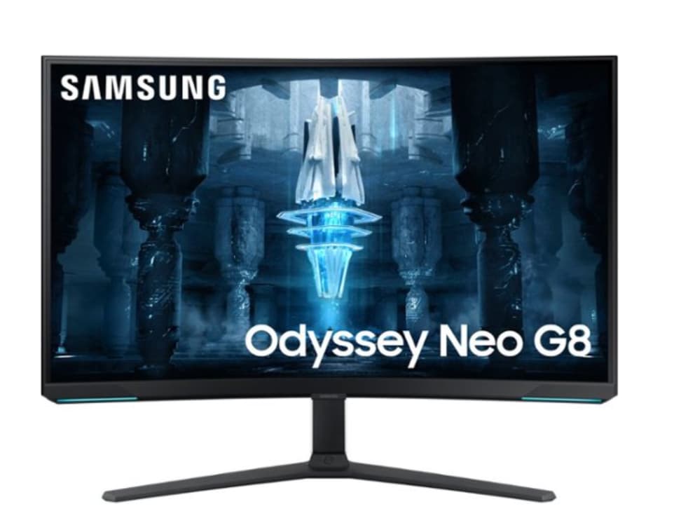 Samsung G8 Odyssey 4K 240HZ Gaming Monitor