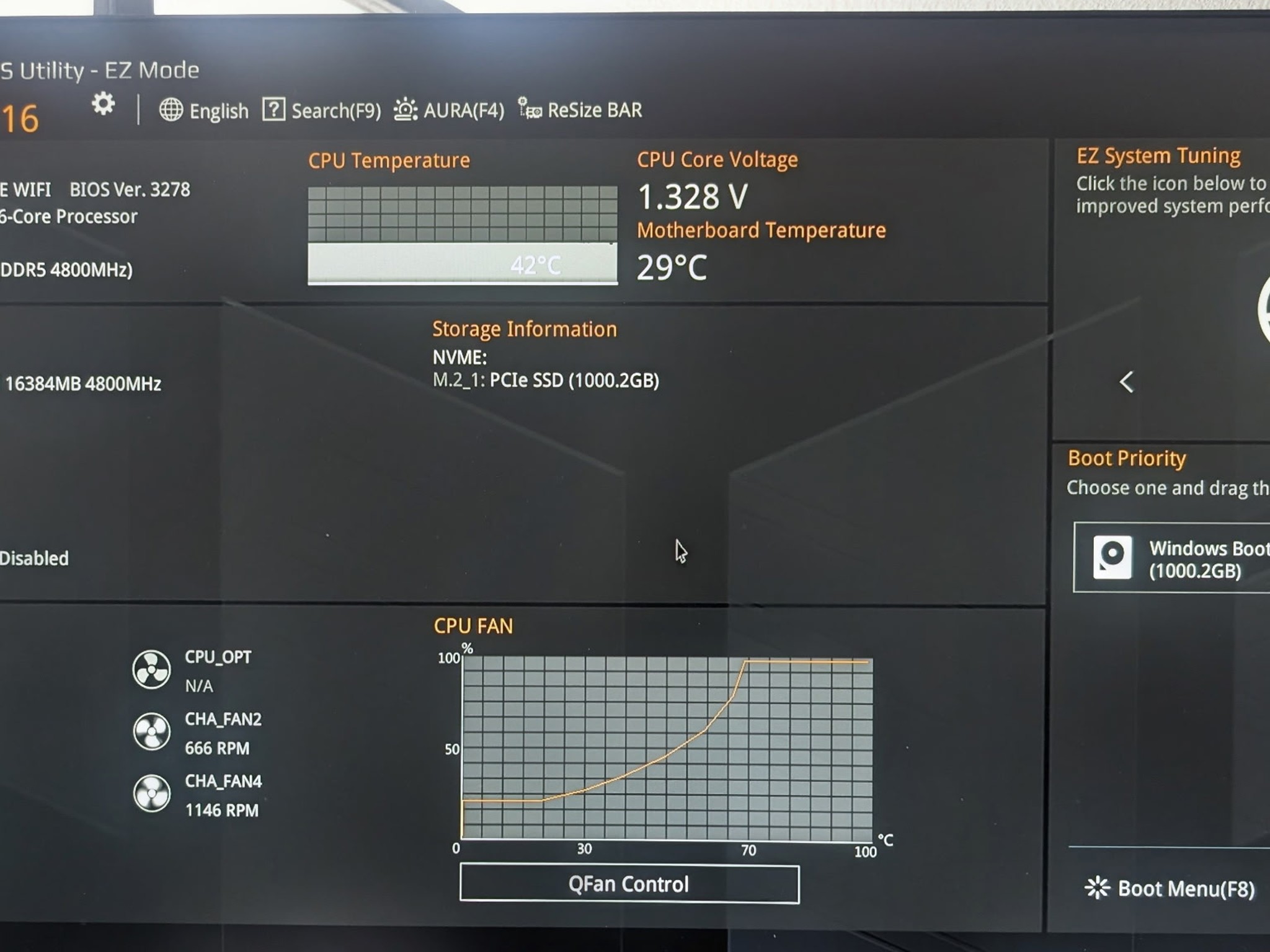 AMD Ryzen 5 7600X | Intel Arc B570 10GB | 16GB DDR5 | 1TB NVMe SSD | Wifi | Windows 11 | Gaming PC