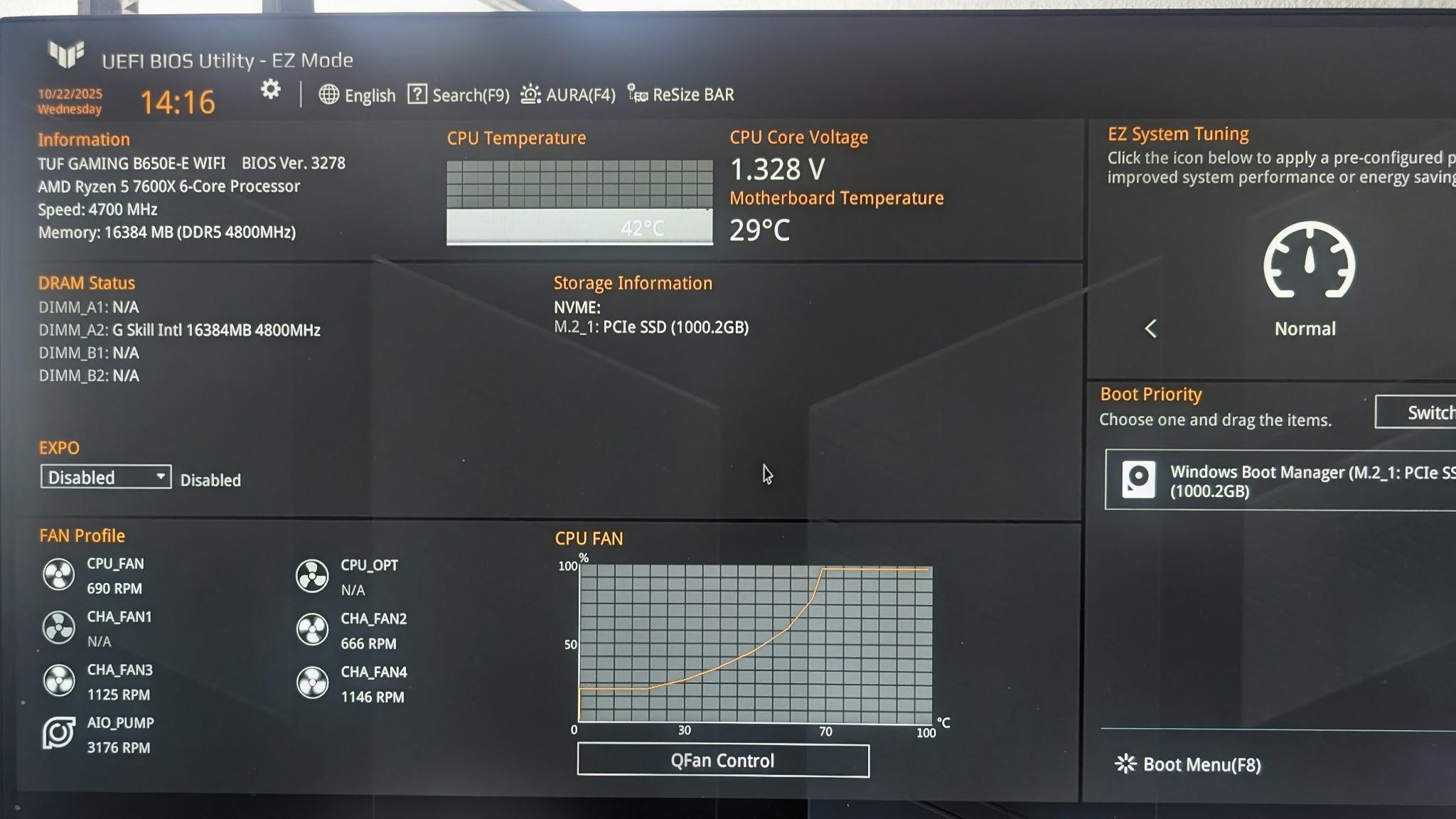 AMD Ryzen 5 7600X | Intel Arc B570 10GB | 16GB DDR5 | 1TB NVMe SSD | Wifi | Windows 11 | Gaming PC