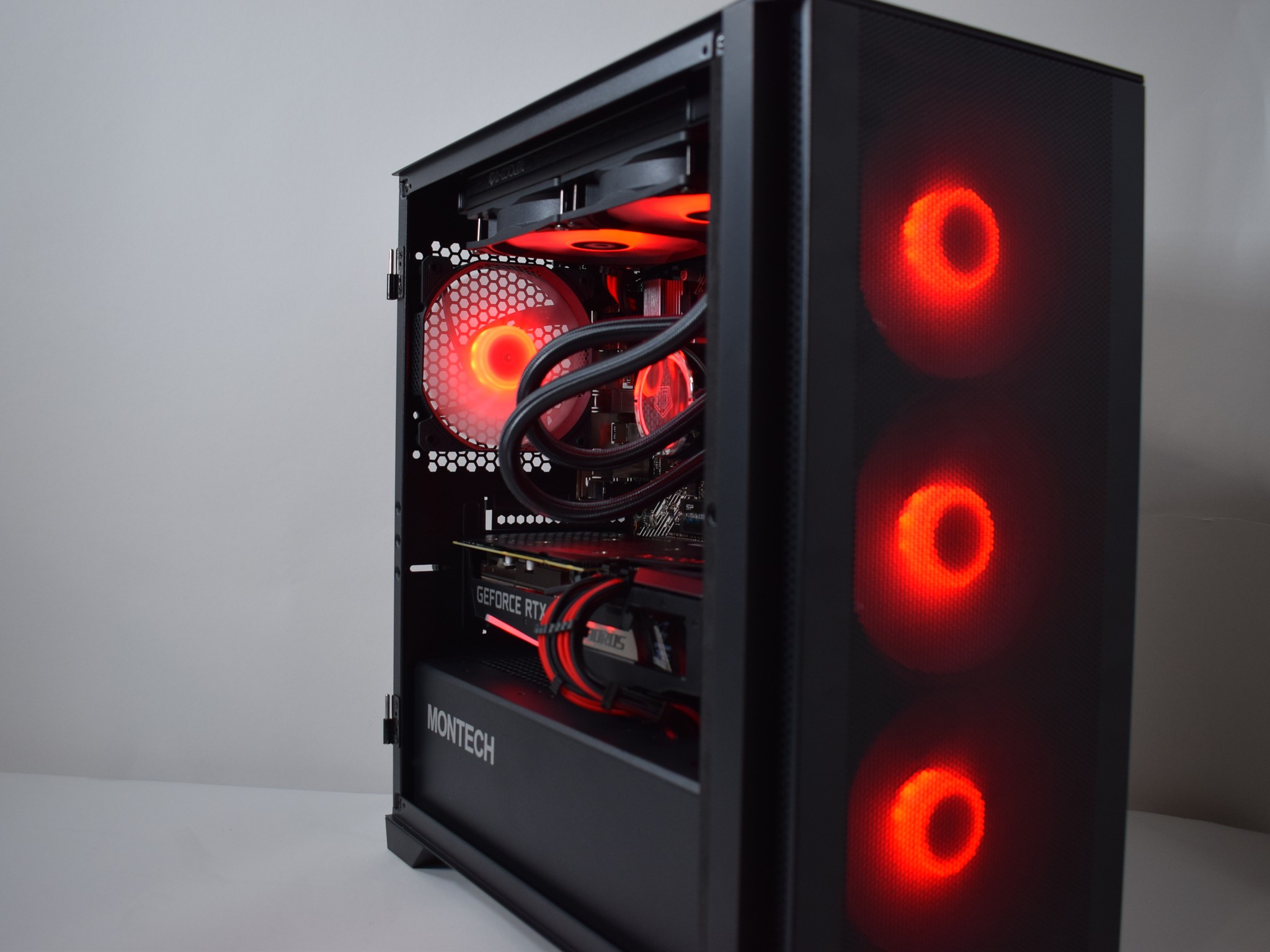 Vader RTX 3060ti Ryzen 5600x build