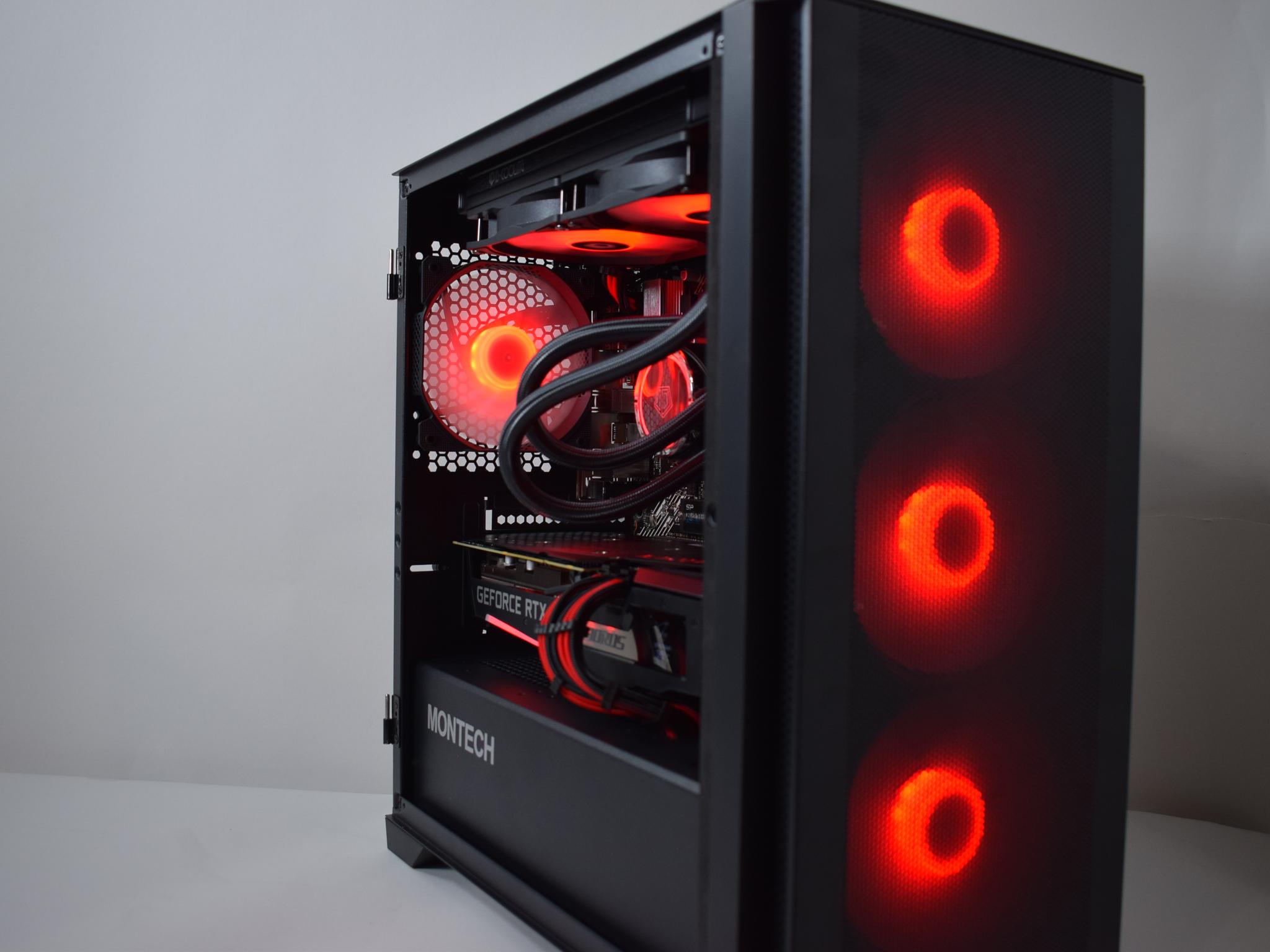 Vader RTX 3060ti Ryzen 5600x build