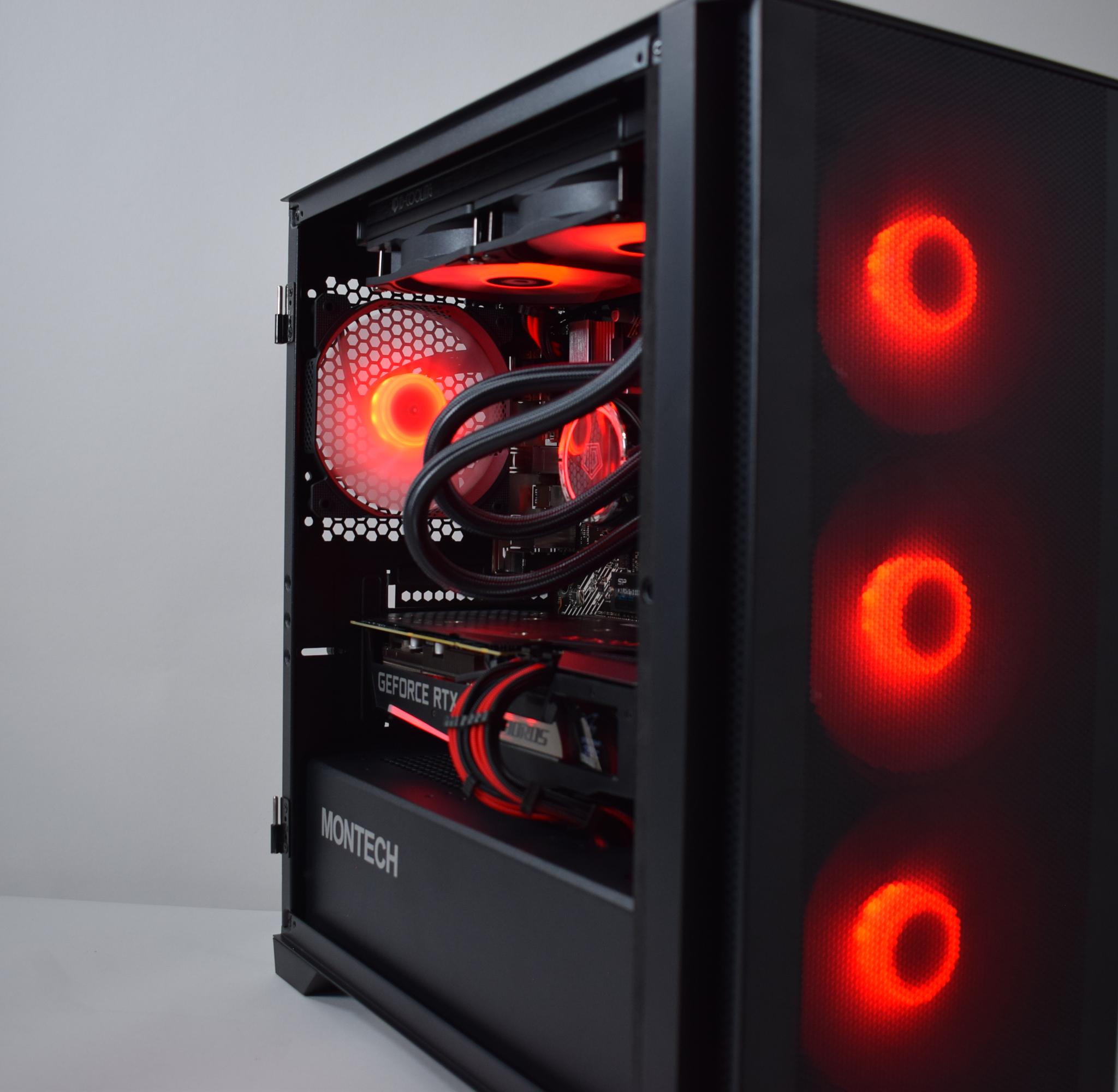 Vader RTX 3060ti Ryzen 5600x build