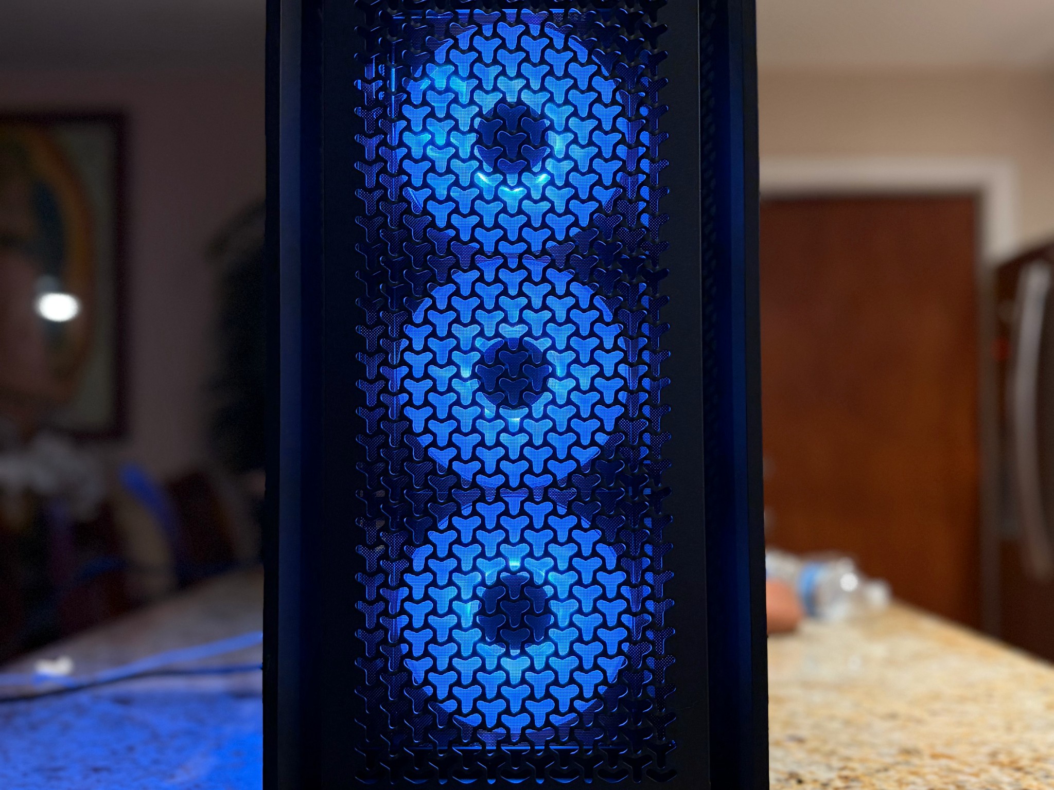 Black Gaming PC | 9060XT 16GB | Ryzen 5 7500F | 32GB 6000 mhz RAM | 1TB SSD | ON BOARD WiFi + BT