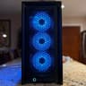 Black Gaming PC | 9060XT 16GB | Ryzen 5 7500F | 32GB 6000 mhz RAM | 1TB SSD | ON BOARD WiFi + BT