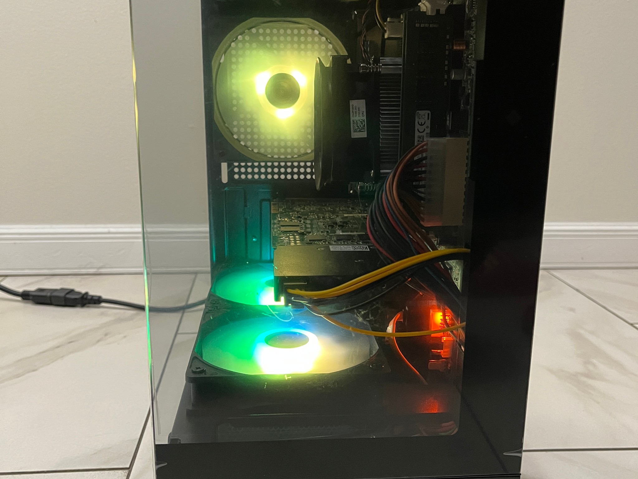 Super Budget Gaming PC - Intel i5-2400, NVIDIA 4GB GPU, 16GB RAM