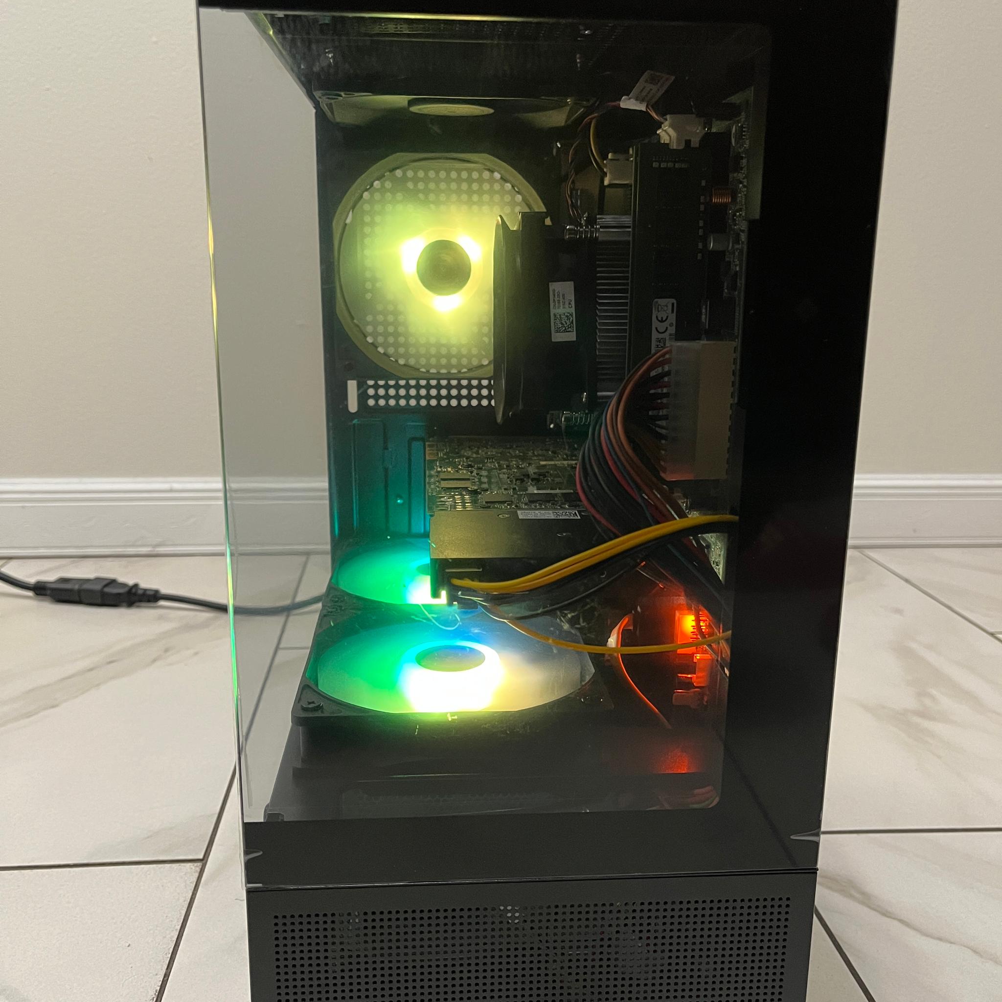 Super Budget Gaming PC - Intel i5-2400, NVIDIA 4GB GPU, 16GB RAM