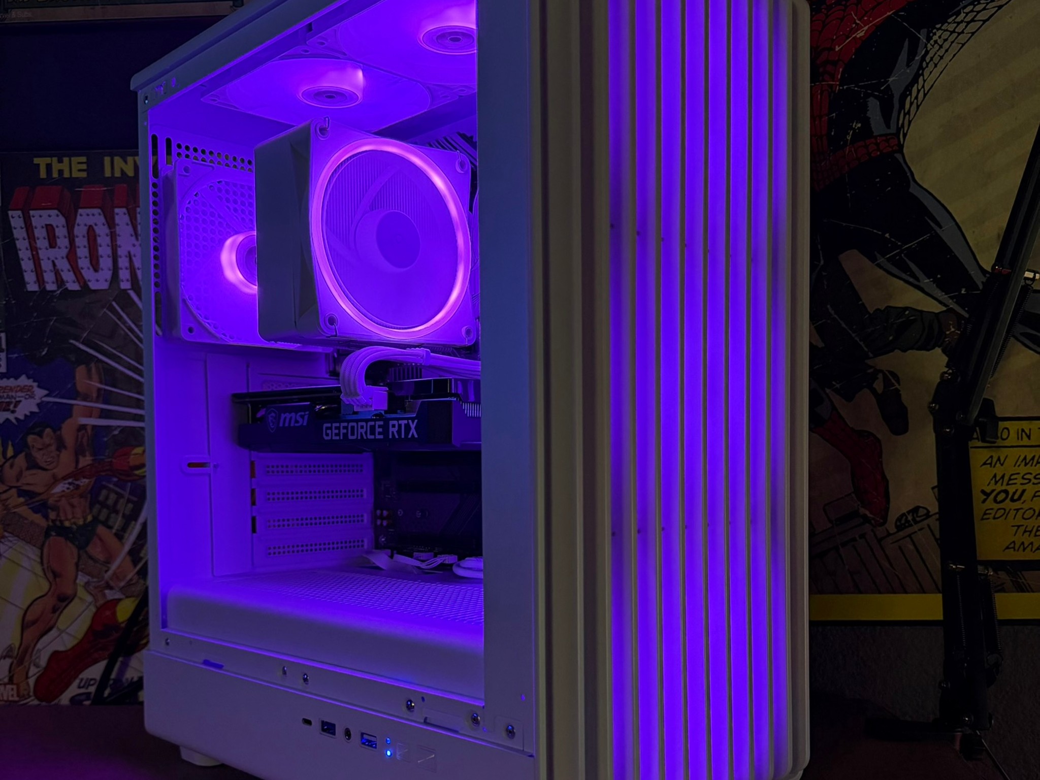 1080p Gaming Beast | RTX 3060 12GB | Ryzen 5 5500 | 32GB DDR4 | 1 TB | WIFI