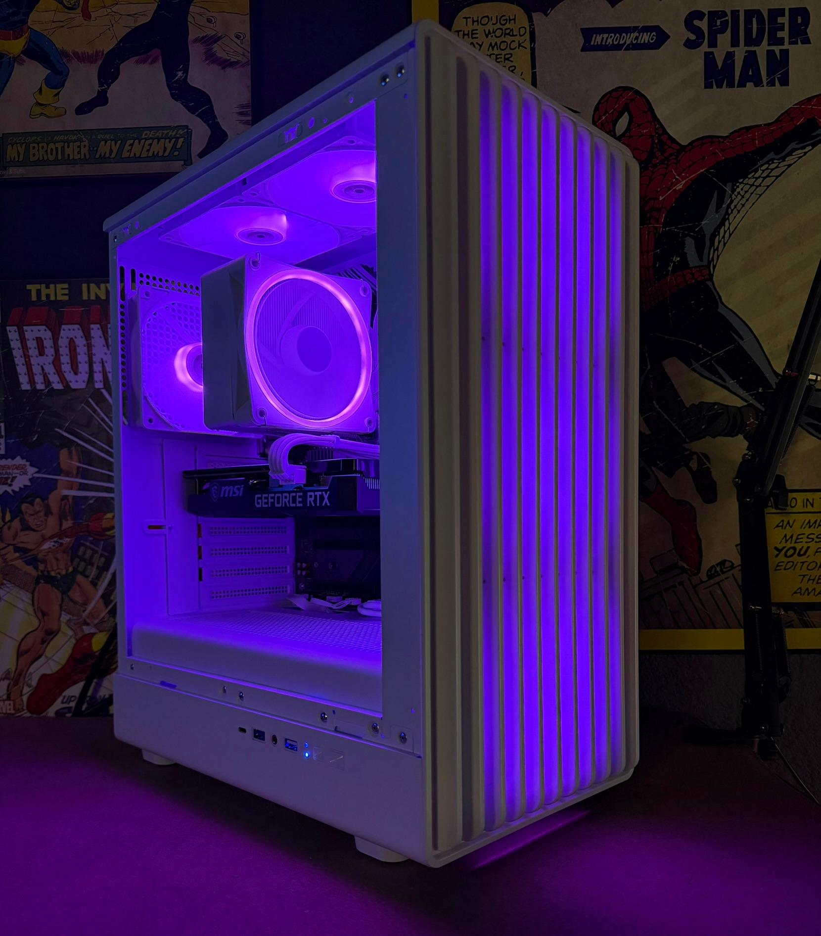1080p Gaming Beast | RTX 3060 12GB | Ryzen 5 5500 | 32GB DDR4 | 1 TB | WIFI