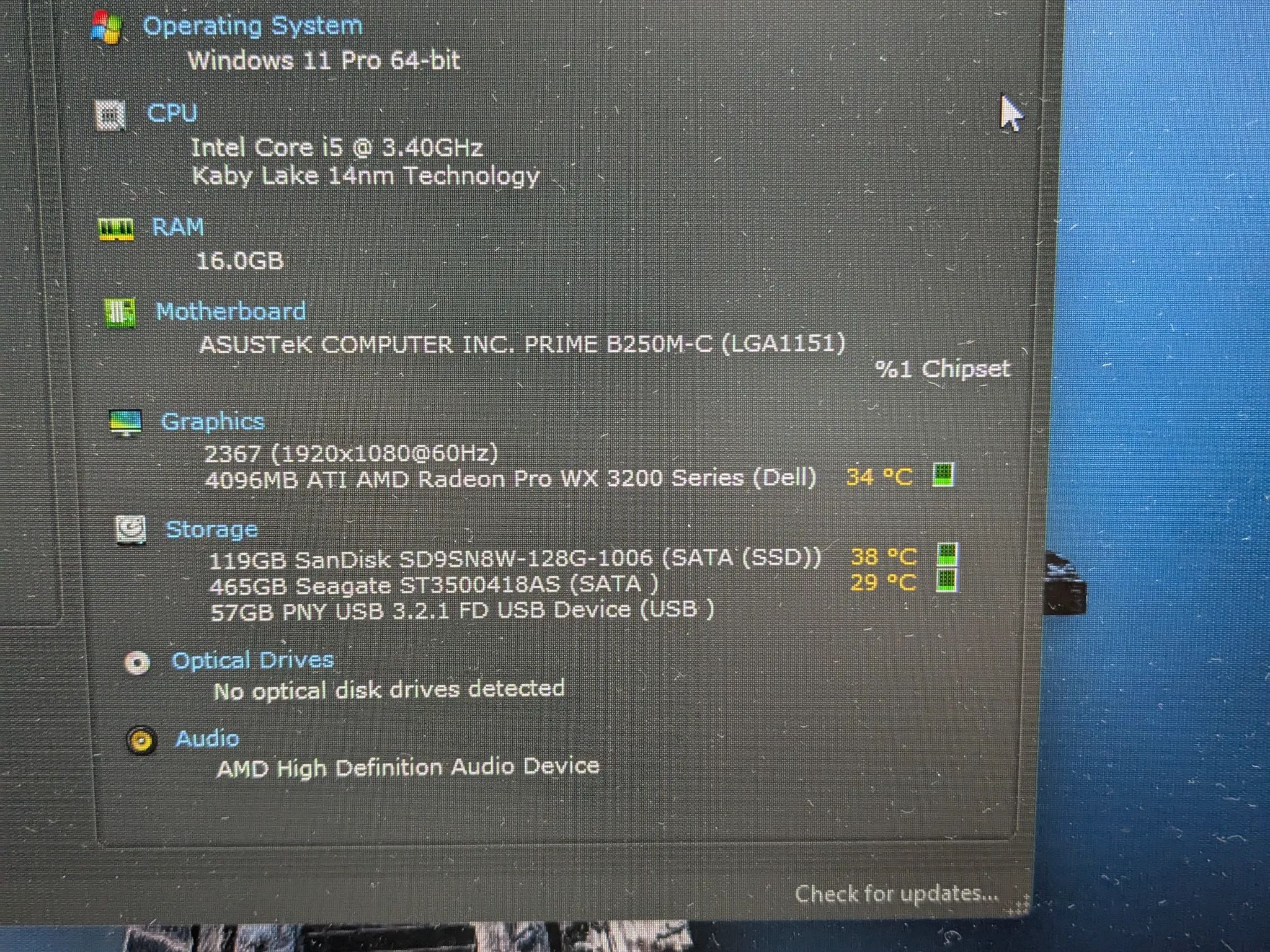 110 FPS Fortnite | 180 Day Warranty | i5-7500, 16GB RAM, 128GB SSD, 4GB AMD GPU, Win11, Upgradeable